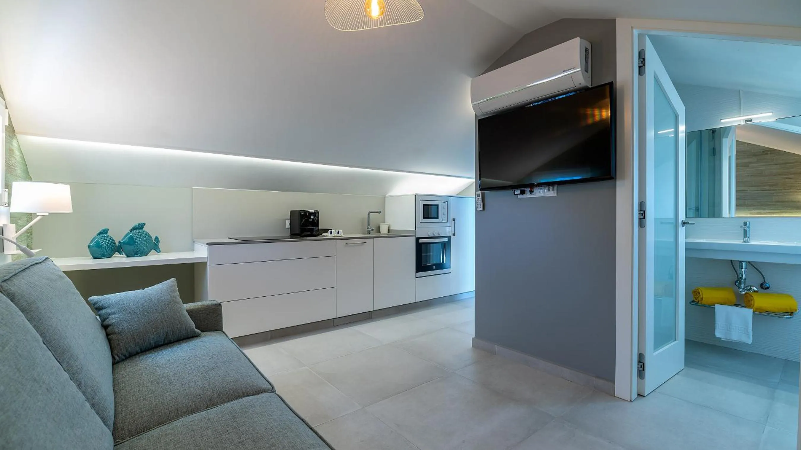 Living room in Villa RG Boutique Hotel - Adults Only