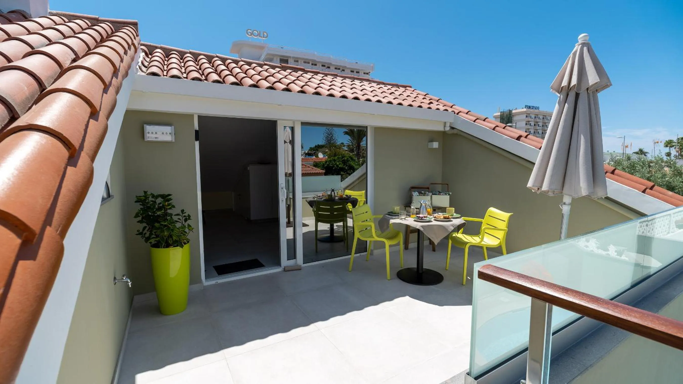 Balcony/Terrace in Villa RG Boutique Hotel - Adults Only