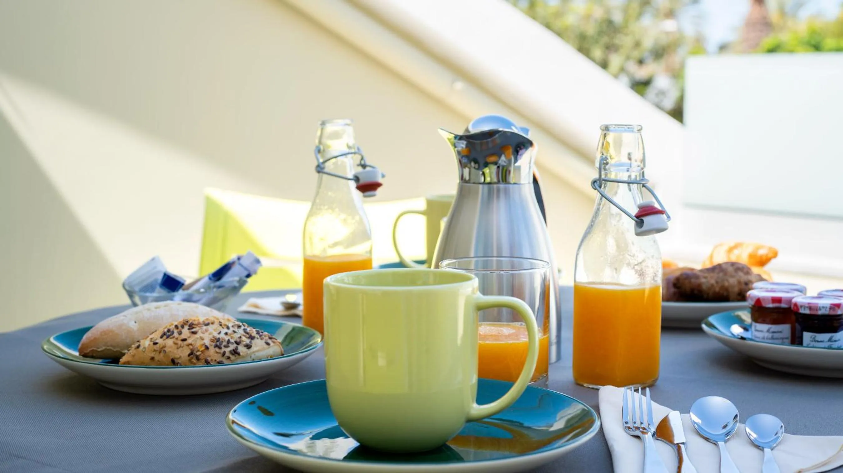 Food and drinks in Villa RG Boutique Hotel - Adults Only