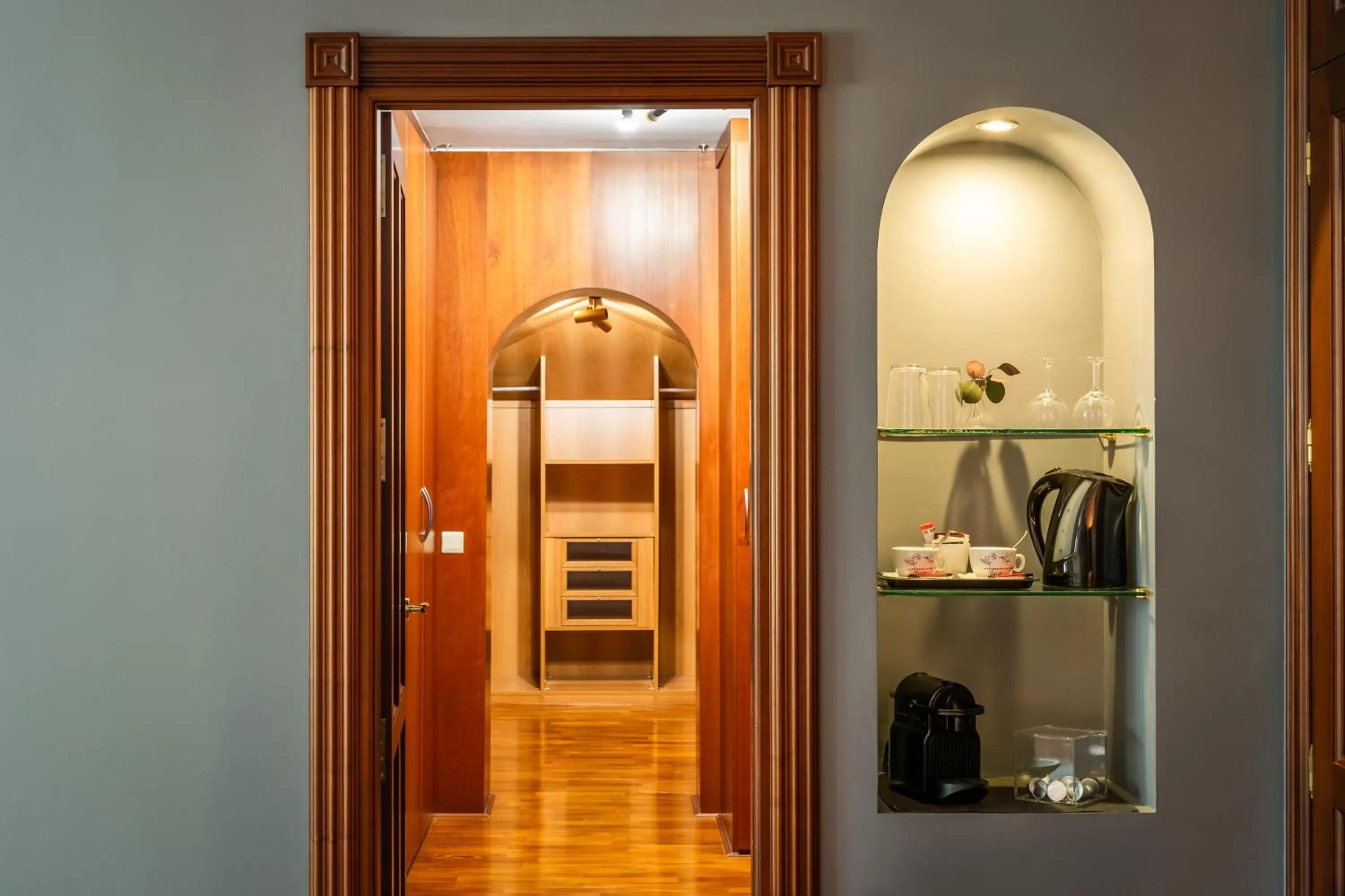 wardrobe in BYPILLOW Villa Lorena Adults Recommended