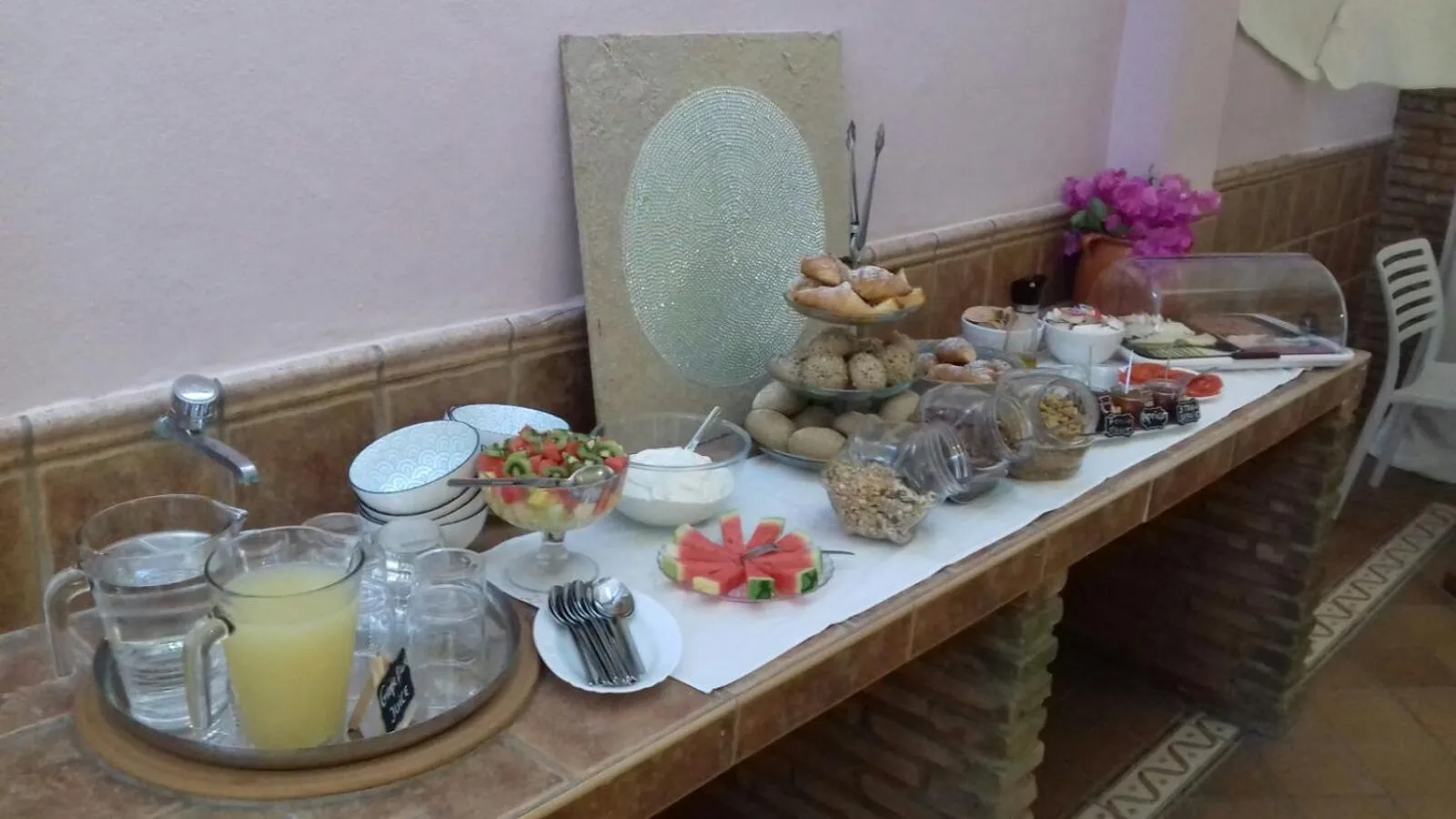 Breakfast in Hotel Boutique Villa Lorena by Charming Stay Adults Recommended
