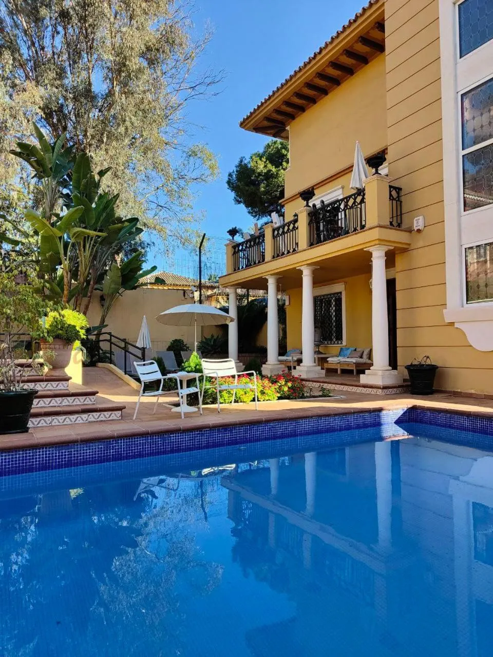 Swimming pool in Hotel Boutique Villa Lorena by Charming Stay Adults Recommended