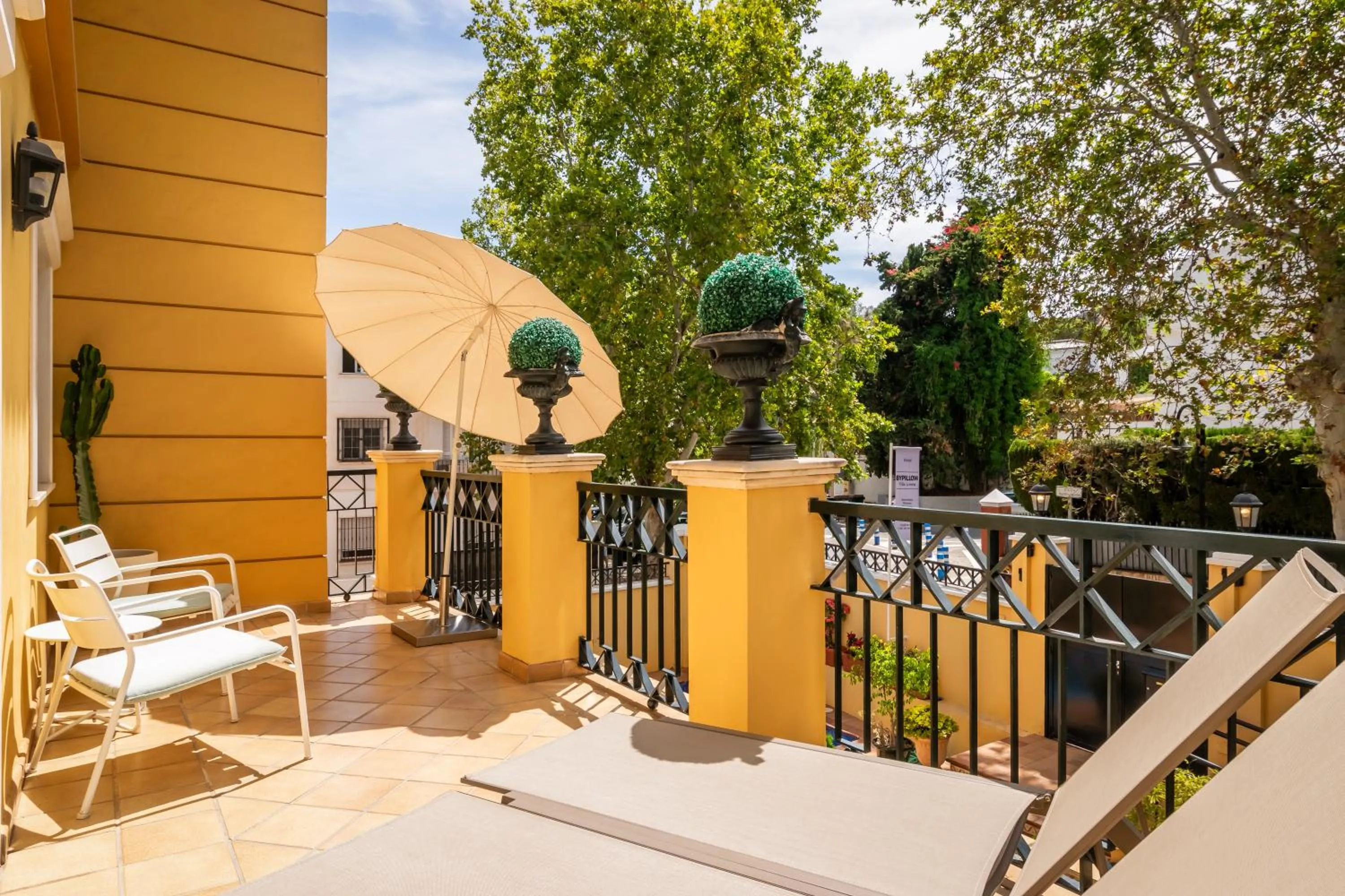 Balcony/Terrace in BYPILLOW Villa Lorena Adults Recommended