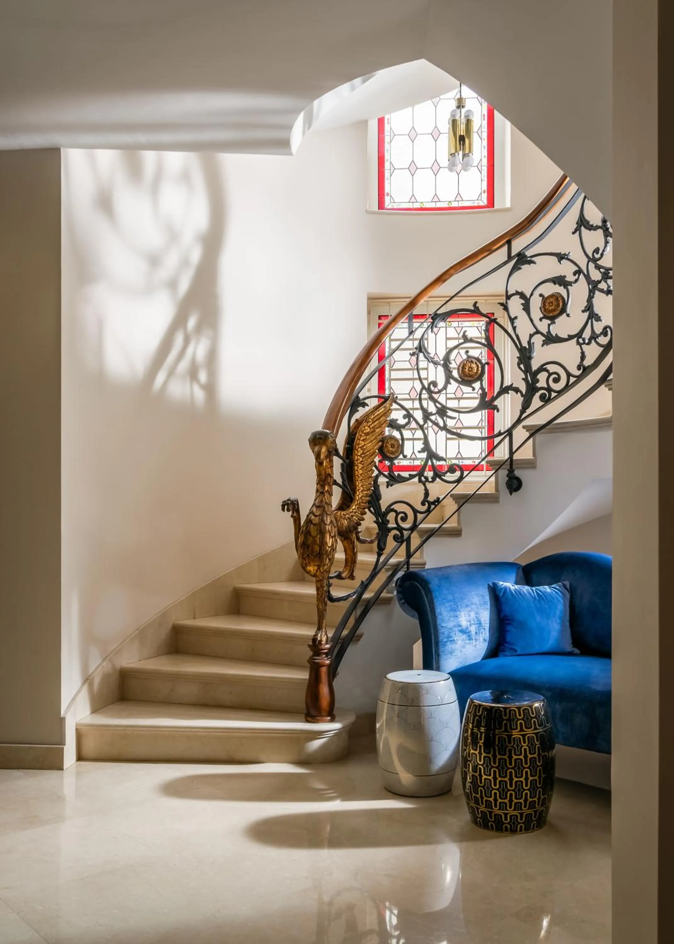 Living room in BYPILLOW Villa Lorena Adults Recommended