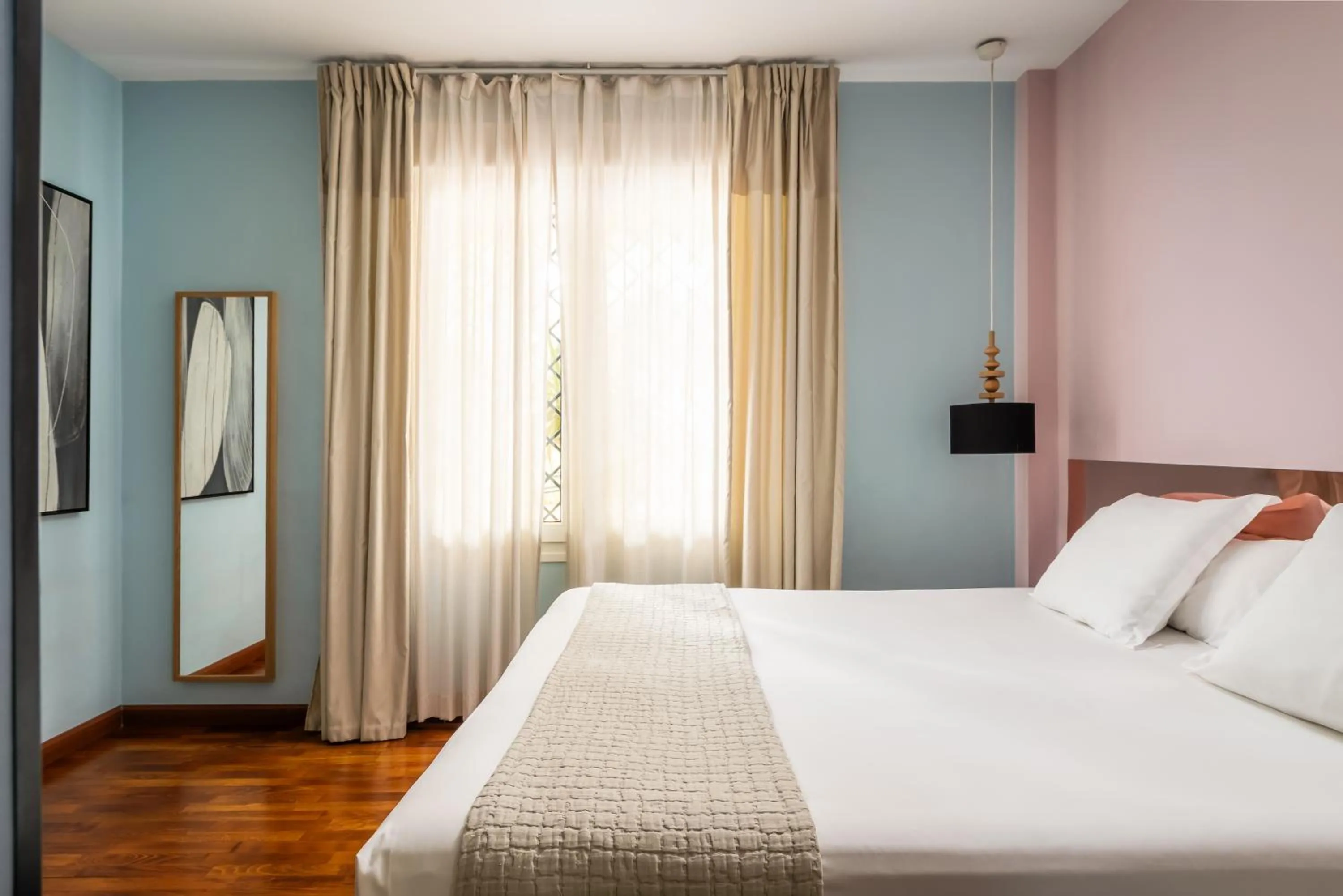 Bed in BYPILLOW Villa Lorena Adults Recommended