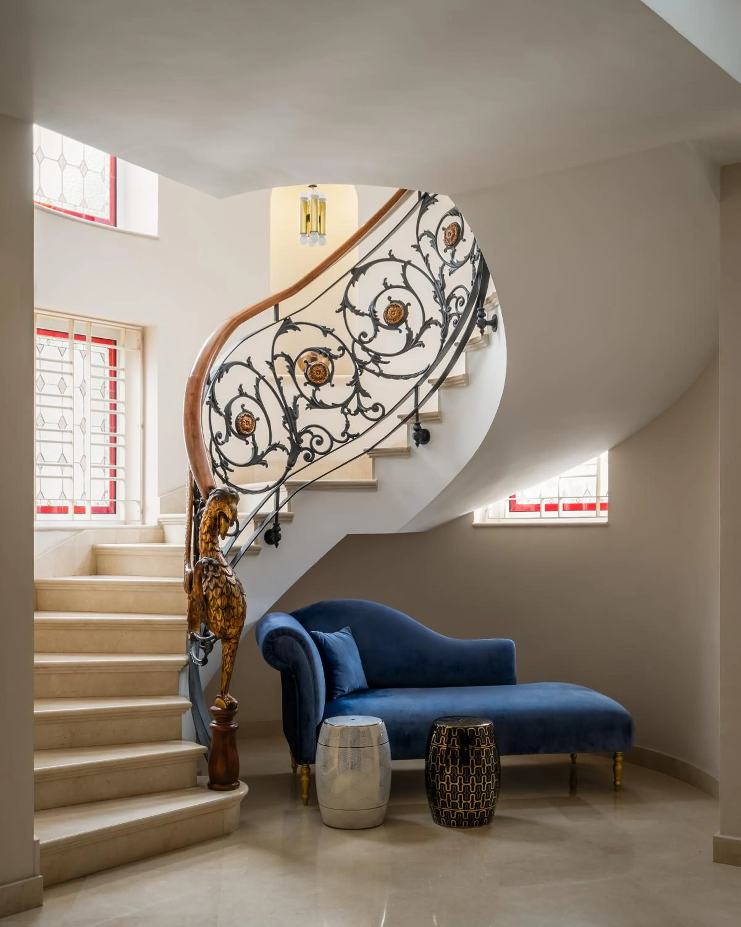 Living room in BYPILLOW Villa Lorena Adults Recommended