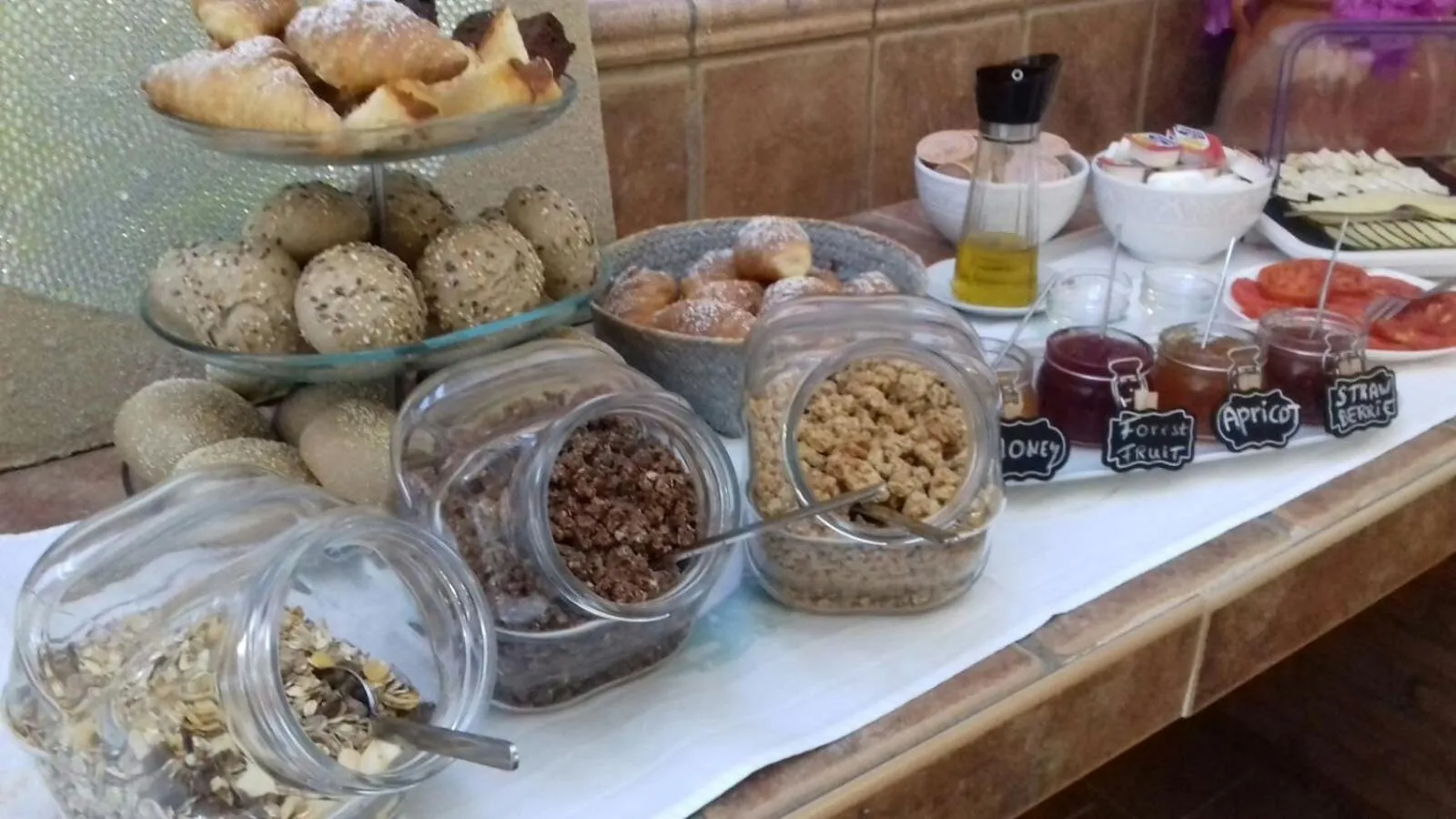 Breakfast in Hotel Boutique Villa Lorena by Charming Stay Adults Recommended