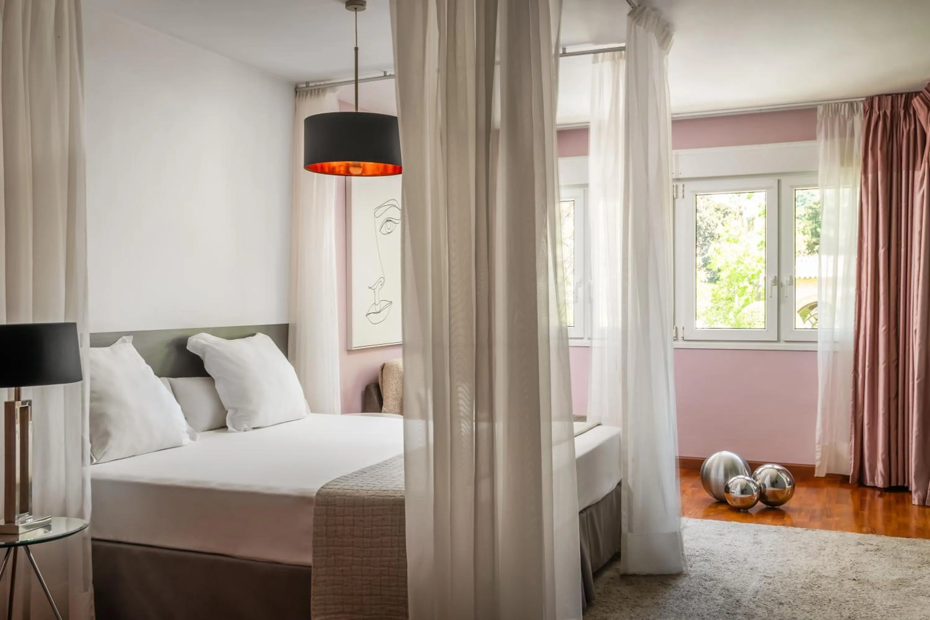 Bedroom, Bed in BYPILLOW Villa Lorena Adults Recommended