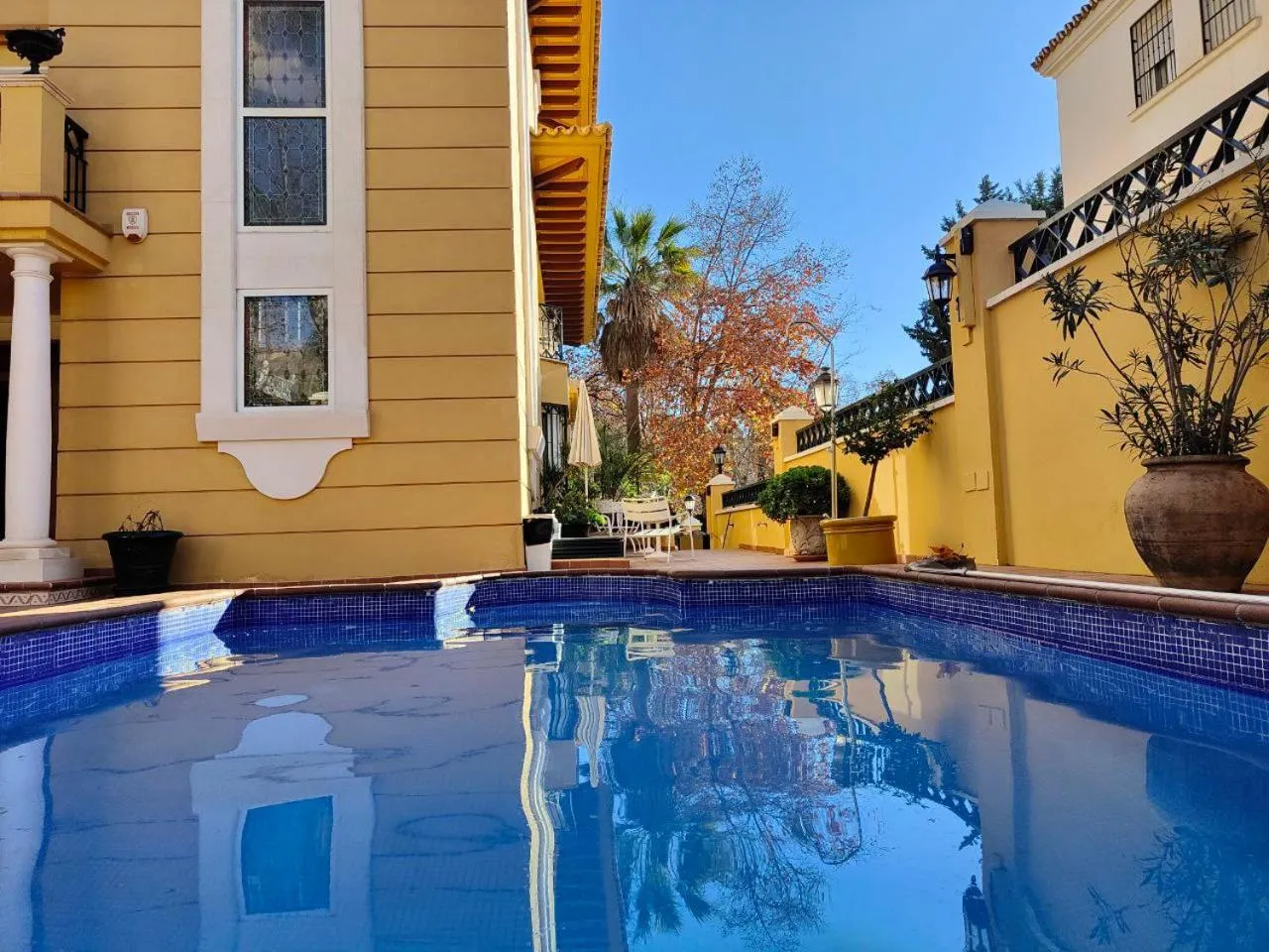 Swimming pool in Hotel Boutique Villa Lorena by Charming Stay Adults Recommended