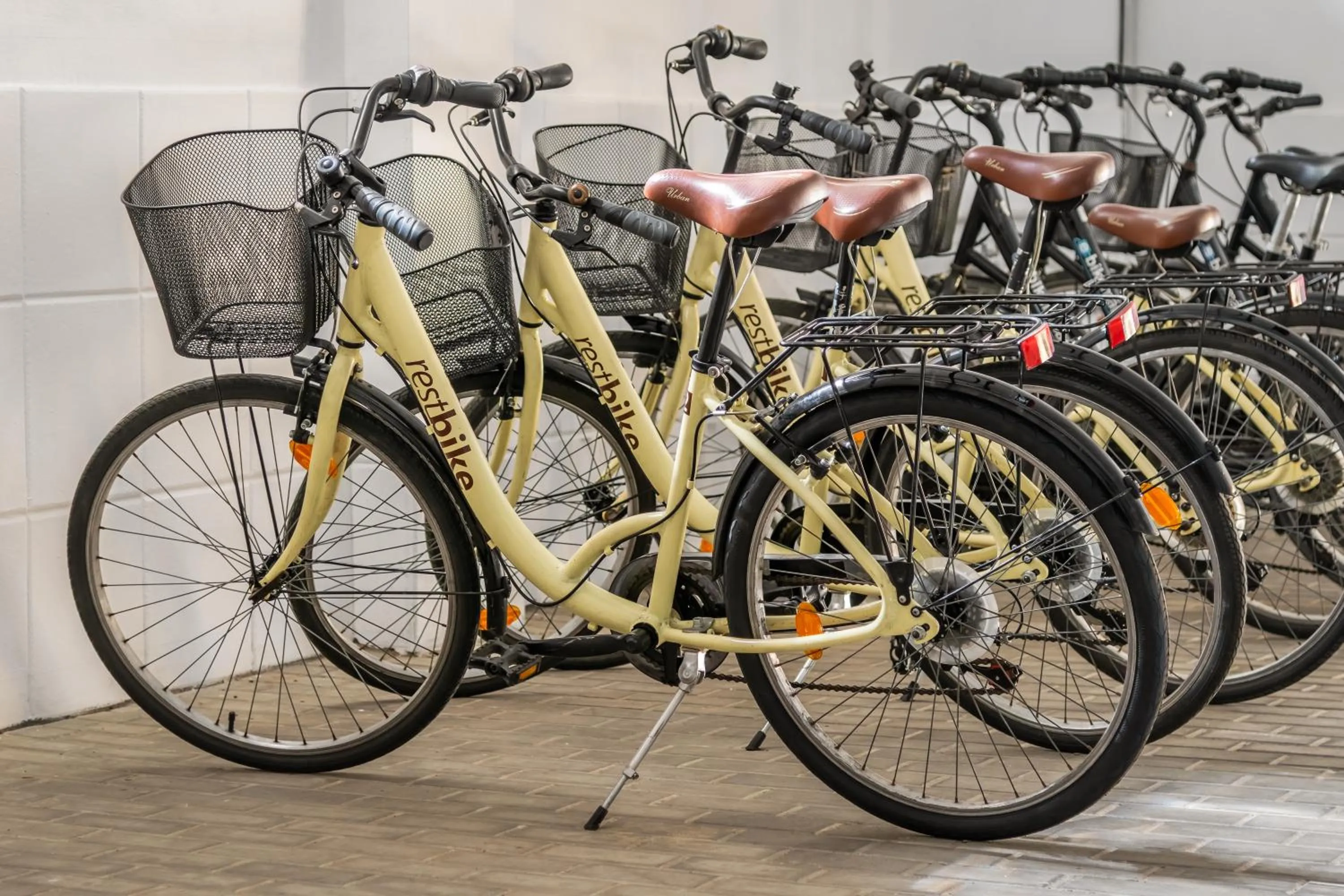 Cycling in BYPILLOW Villa Lorena Adults Recommended