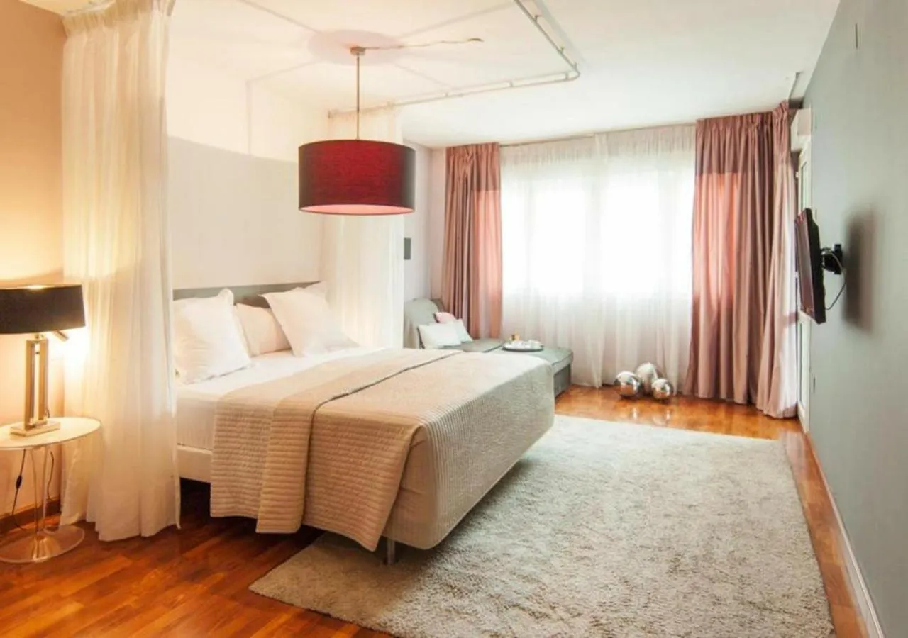 Bedroom, Bed in Hotel Boutique Villa Lorena by Charming Stay Adults Recommended