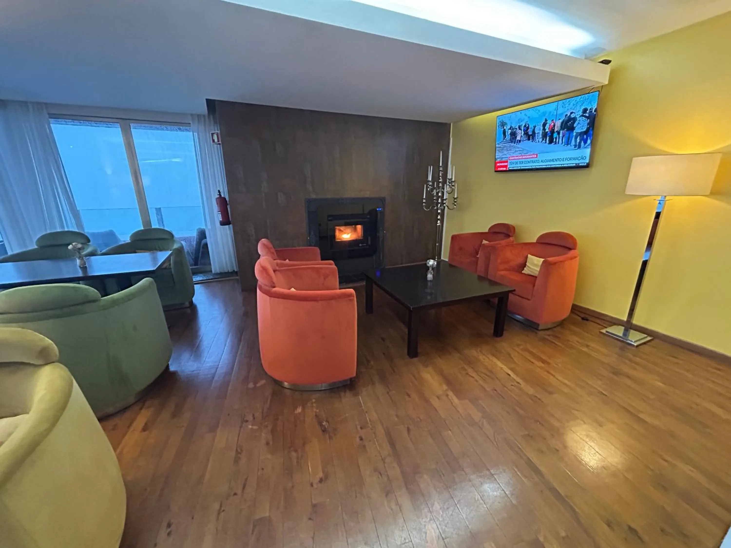 Lounge or bar in Luna Hotel dos Carqueijais - Serra da Estrela