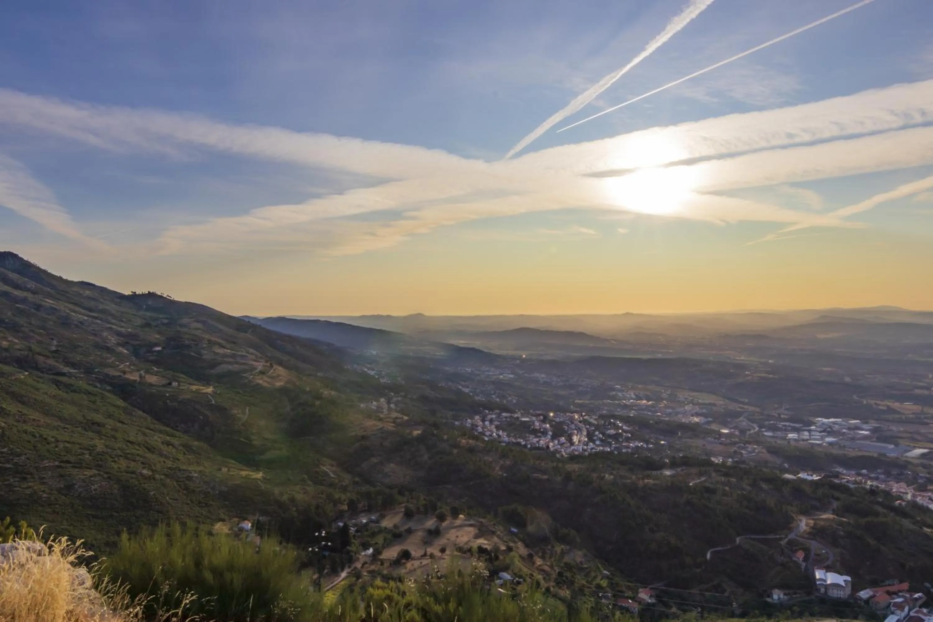 Natural landscape in Luna Hotel dos Carqueijais - Serra da Estrela