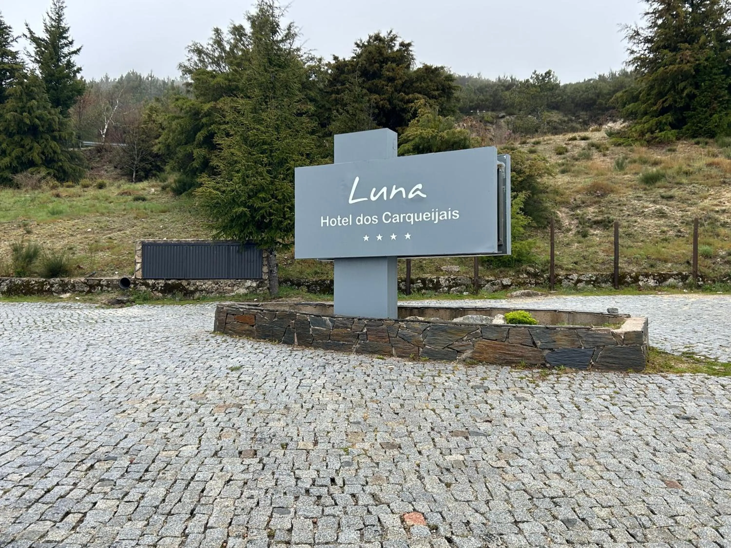 Property building in Luna Hotel dos Carqueijais - Serra da Estrela