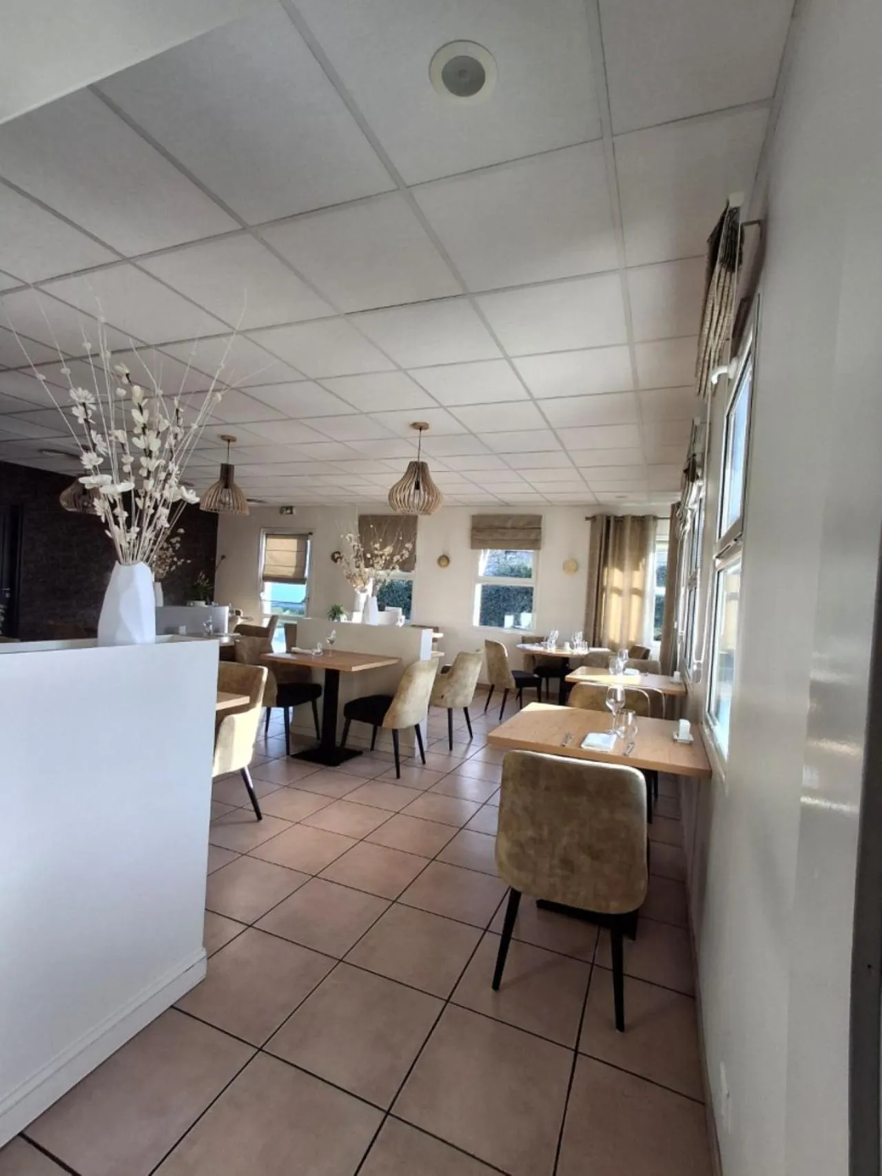 Restaurant/places to eat in Brit Hotel Vannes - Theix Golfe du Morbihan