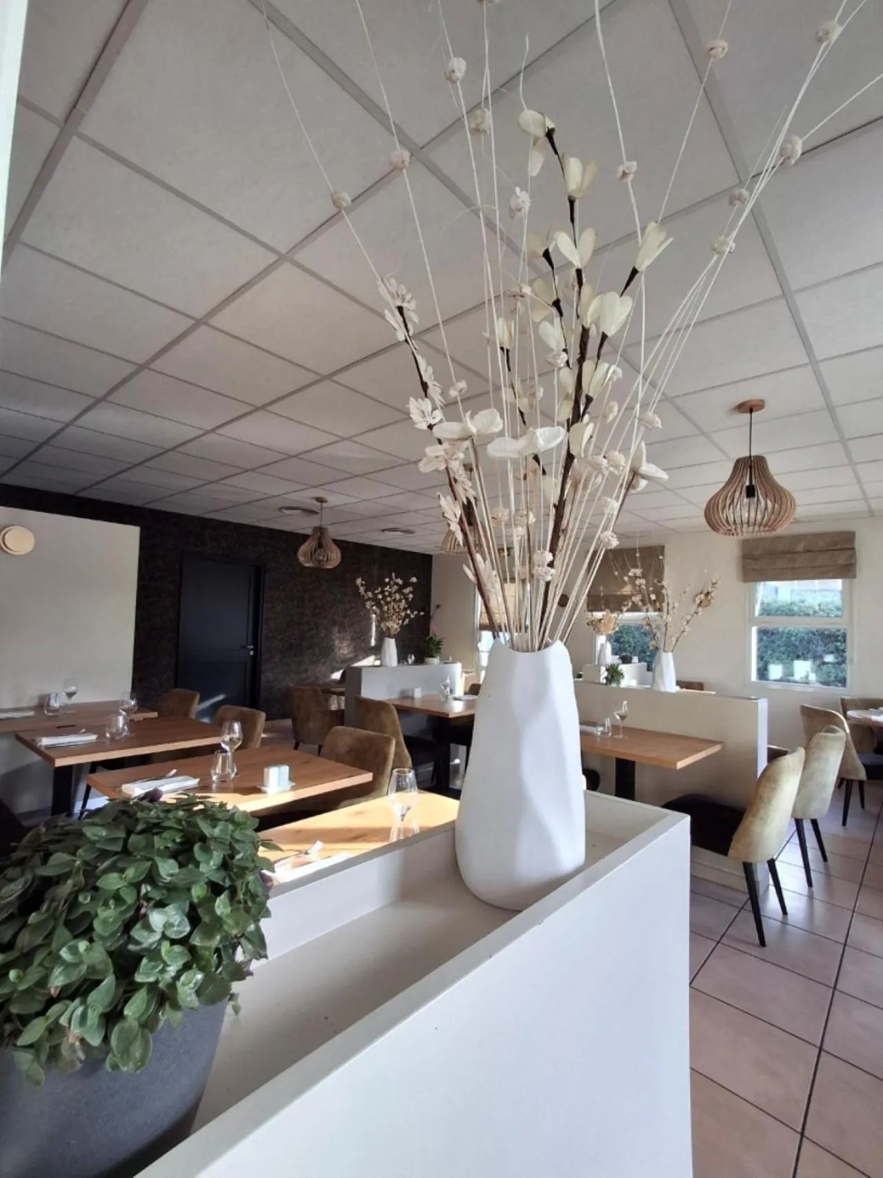 Restaurant/places to eat in Brit Hotel Vannes - Theix Golfe du Morbihan