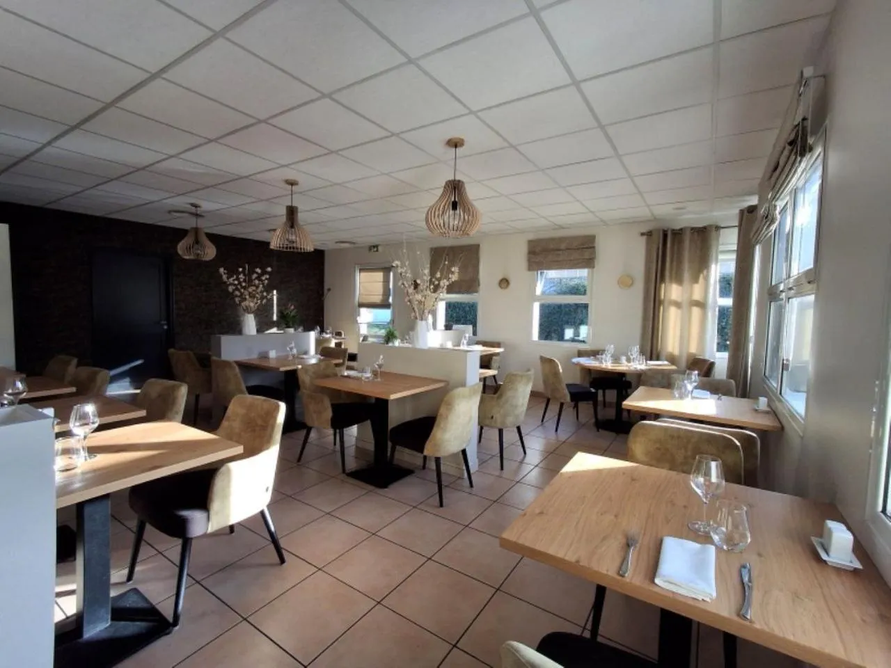 Restaurant/places to eat in Brit Hotel Vannes - Theix Golfe du Morbihan