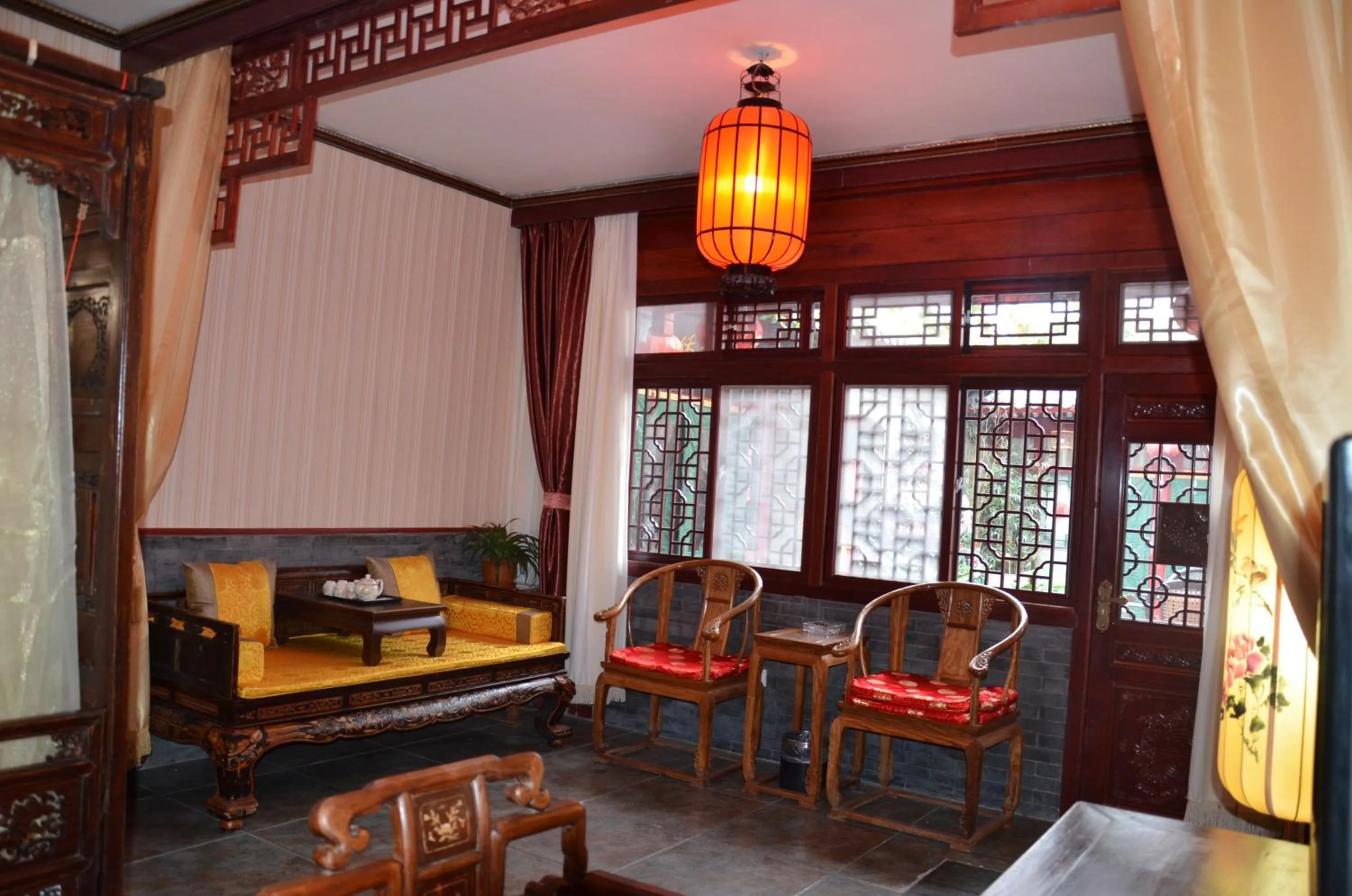 Photo of the whole room in Qianmen Courtyard Hotel