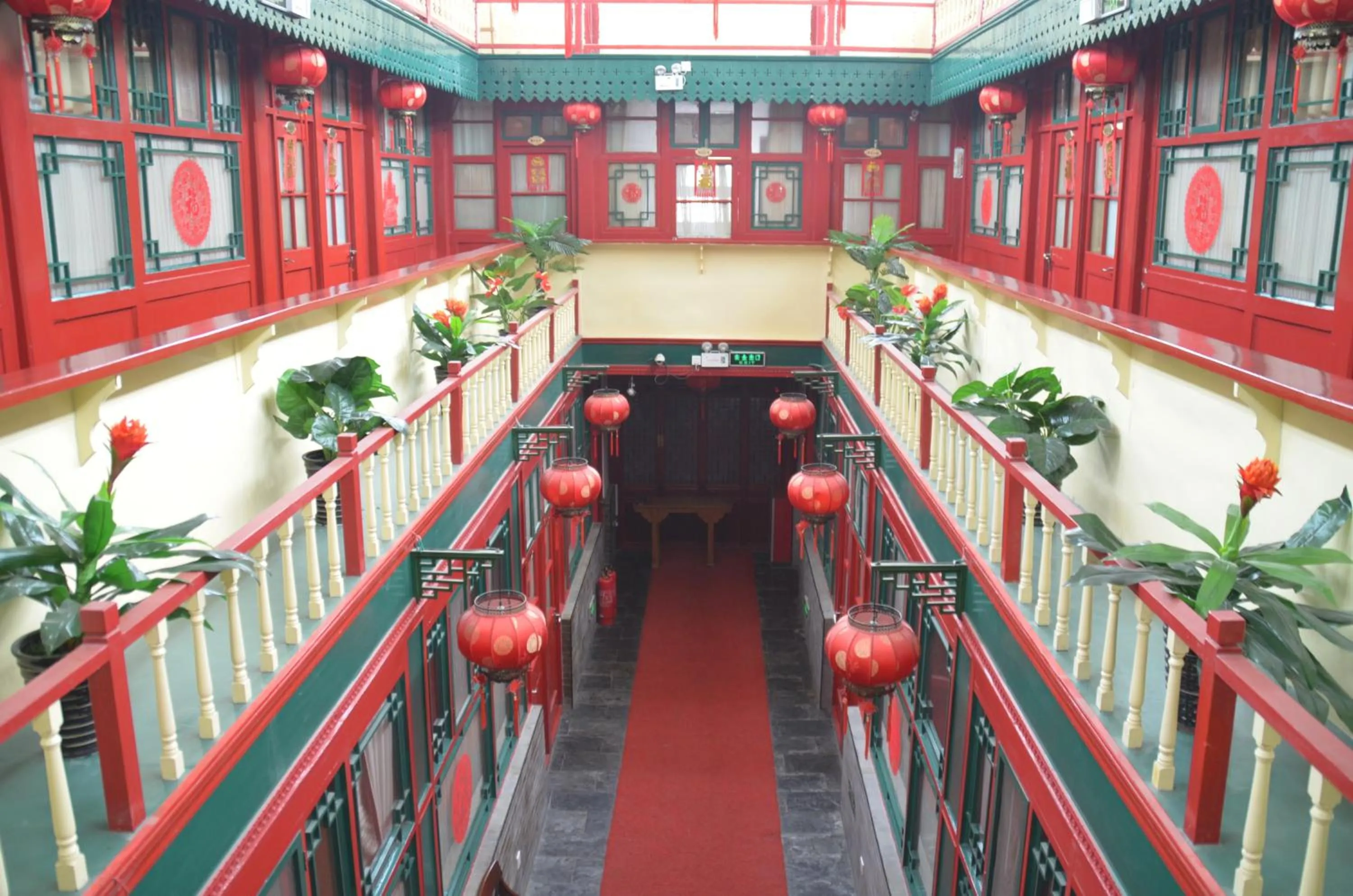 Facade/entrance in Qianmen Courtyard Hotel