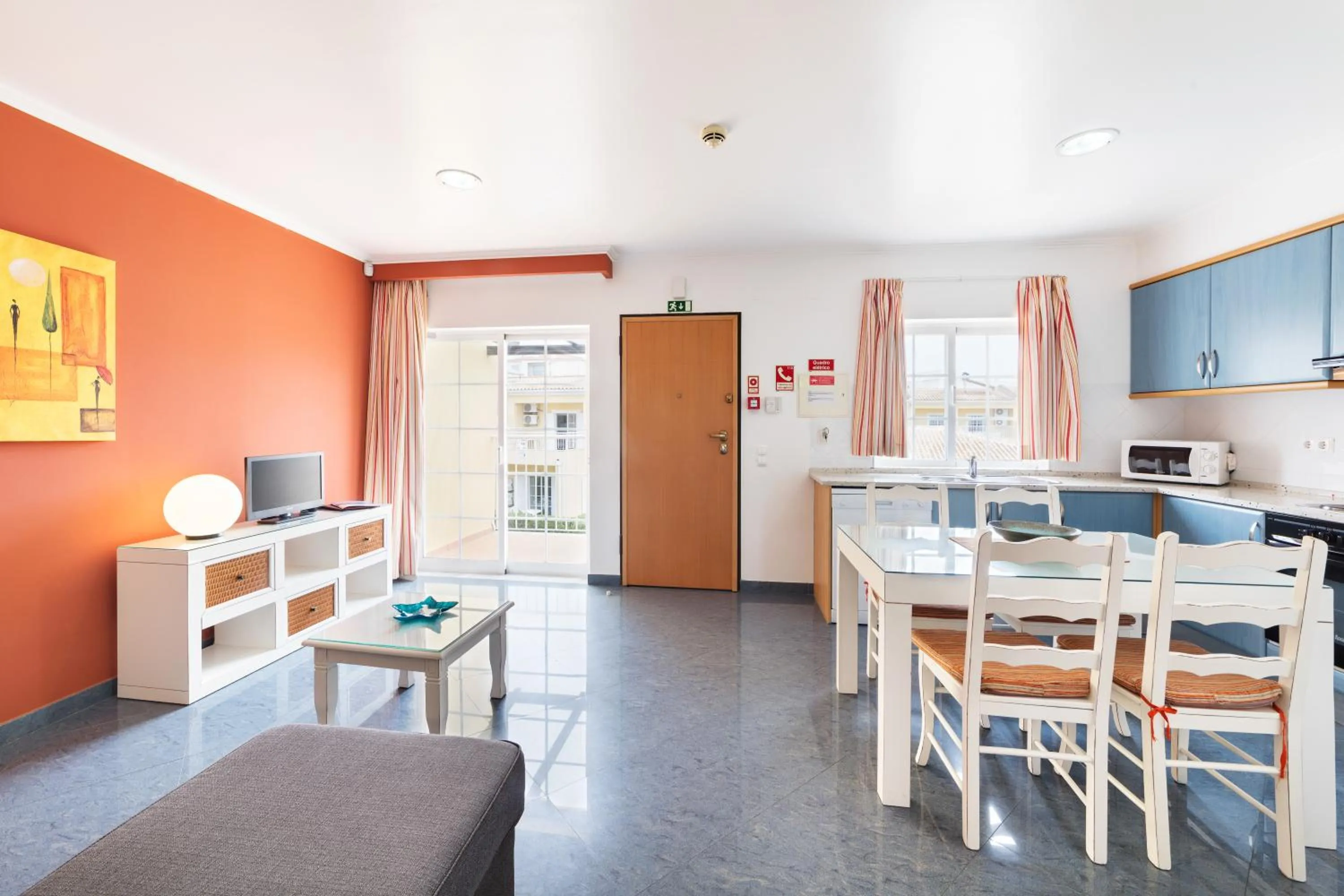 Living room in Villas Barrocal