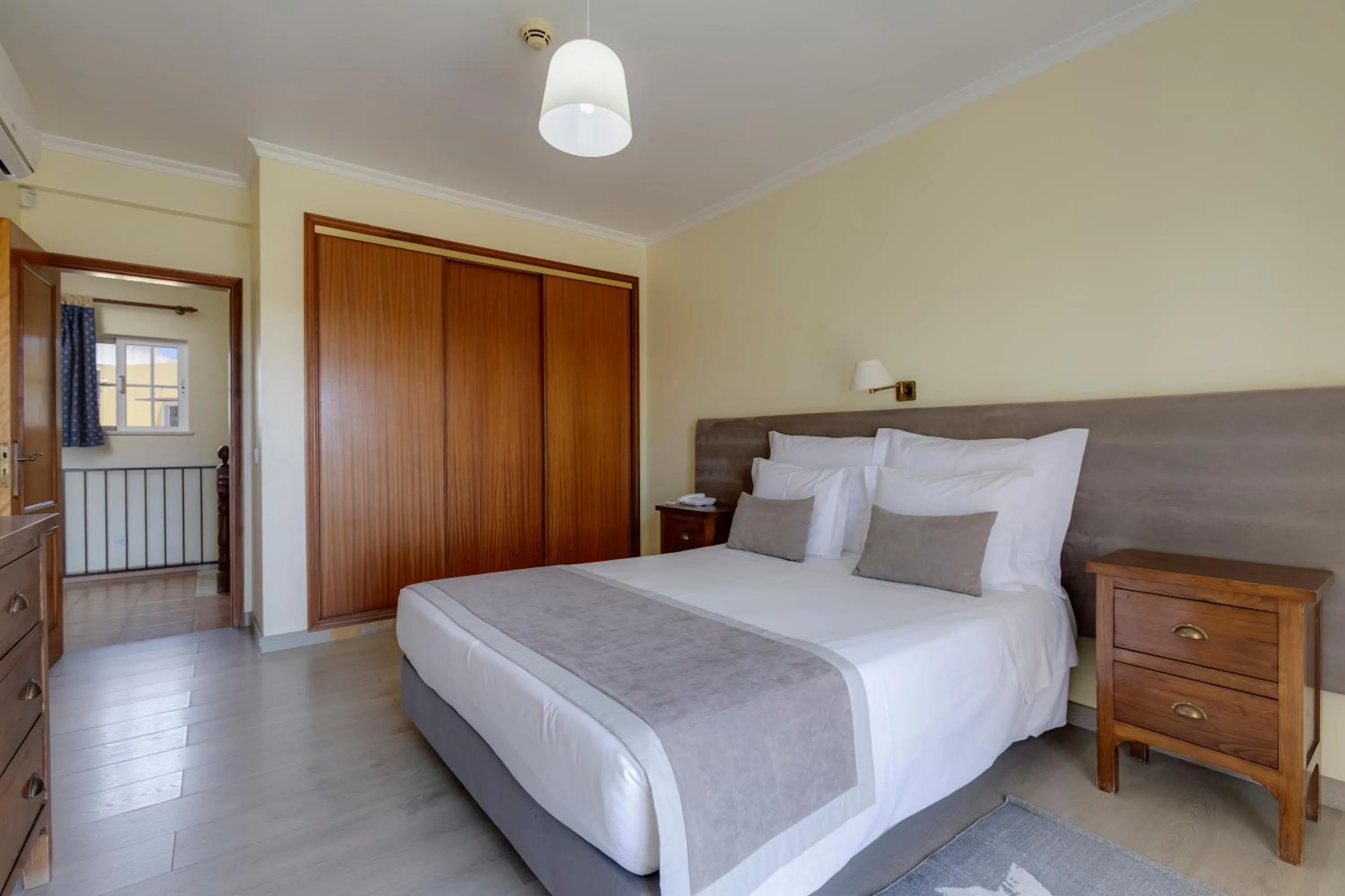 Bed in Villas Barrocal