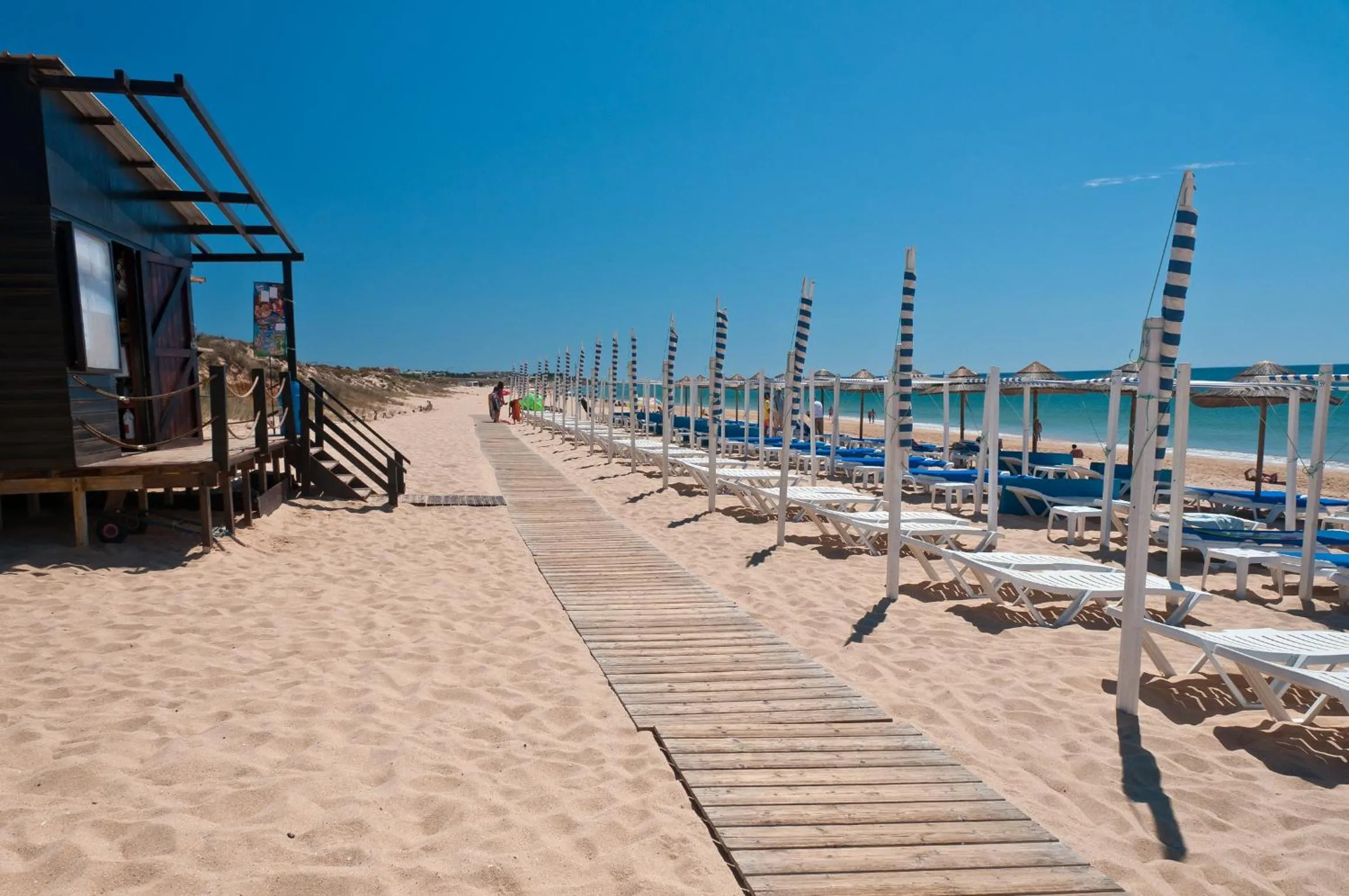 Beach in Villas Barrocal