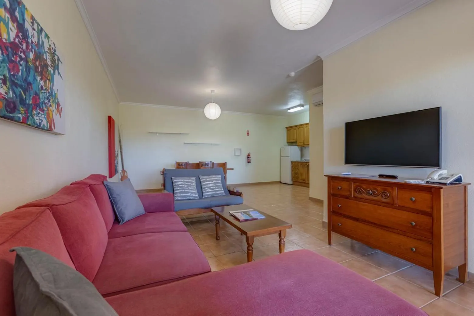 Seating area in Villas Barrocal