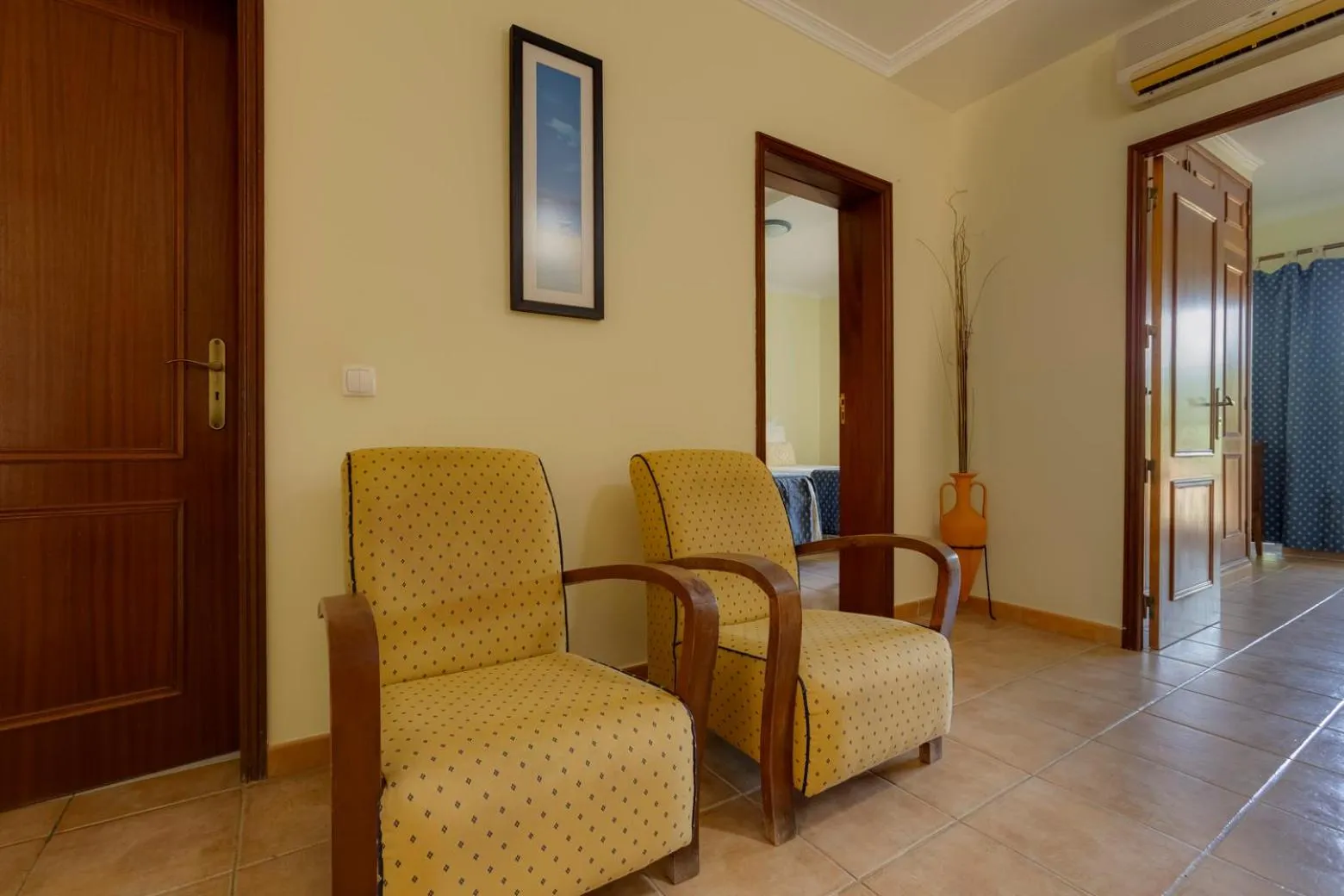 Living room in Villas Barrocal