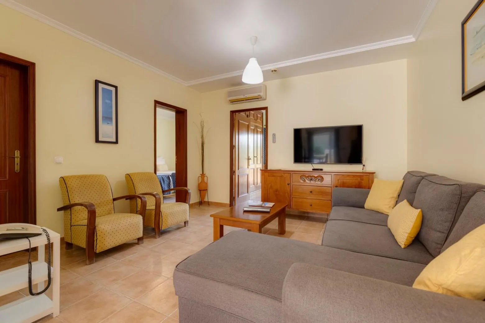 Living room in Villas Barrocal