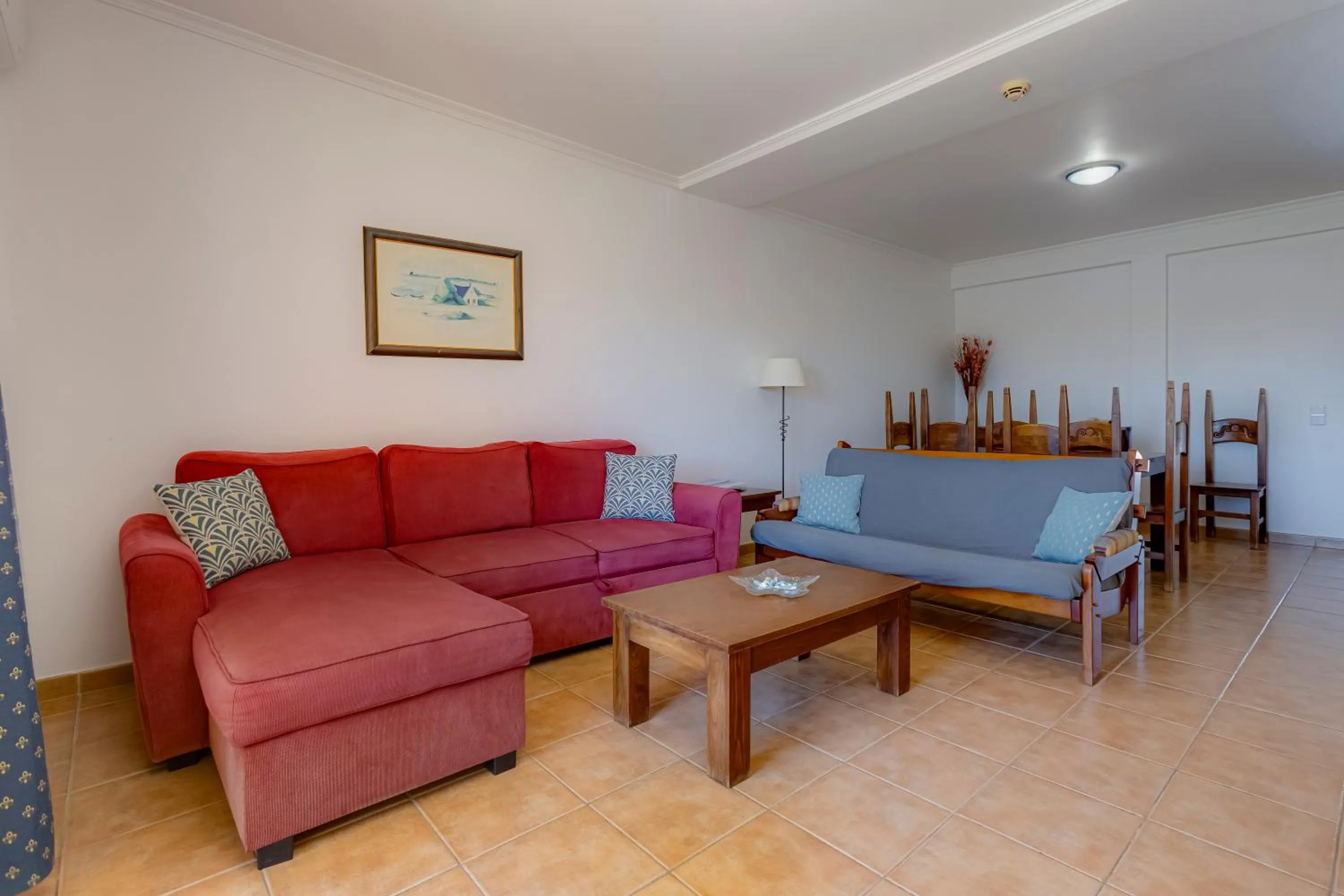 Living room in Villas Barrocal