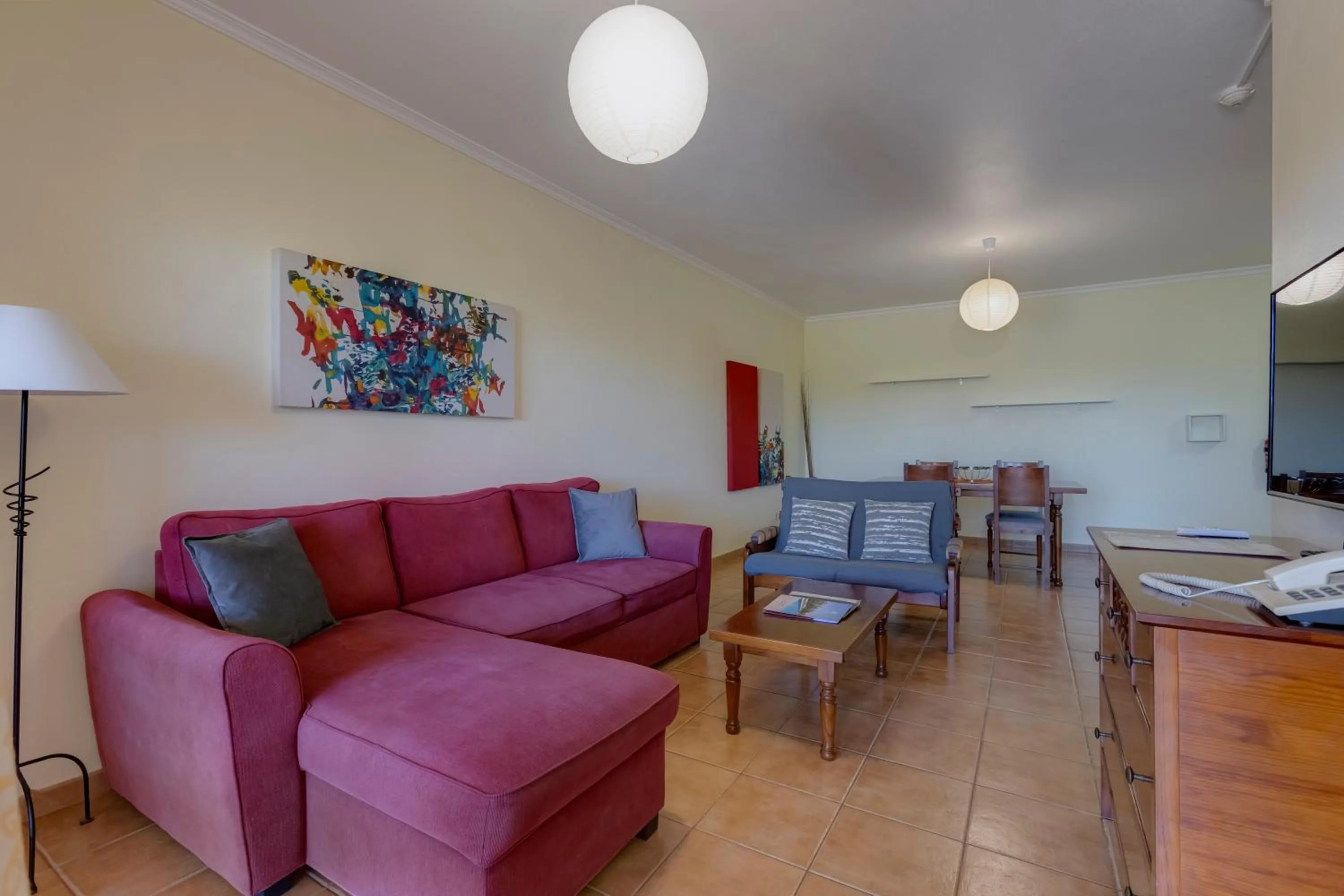 Living room in Villas Barrocal