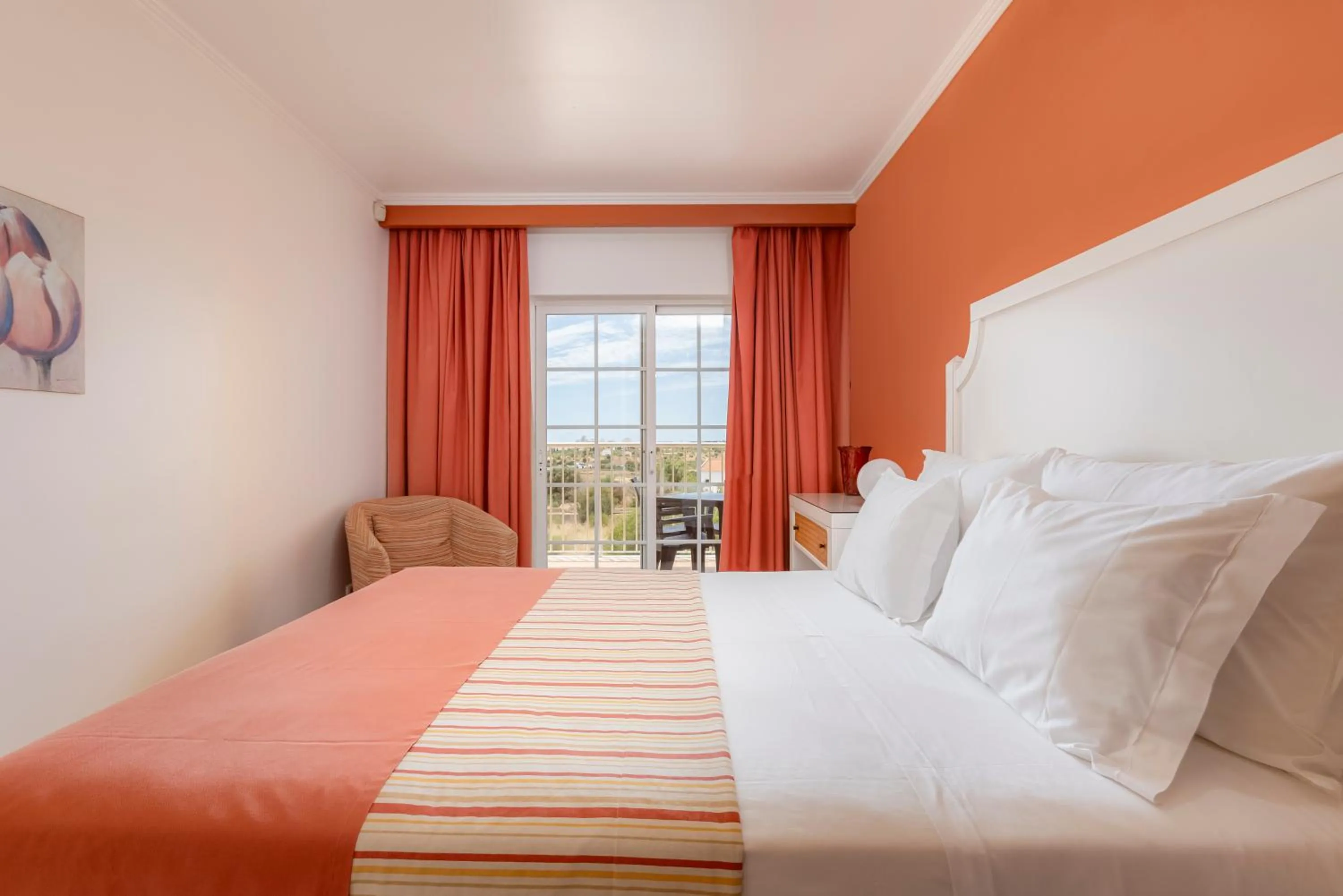 Bedroom, Bed in Villas Barrocal