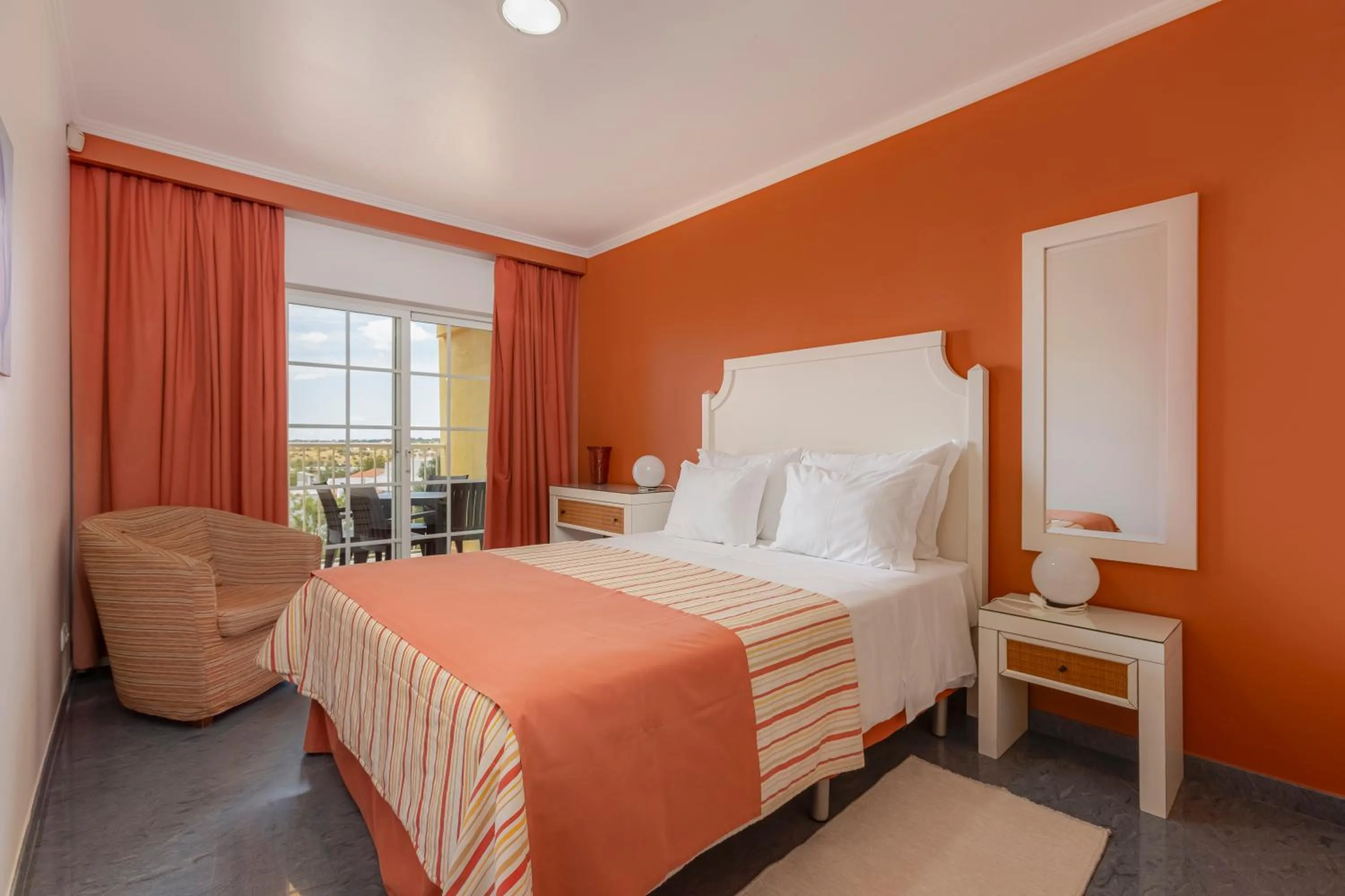 Bed in Villas Barrocal