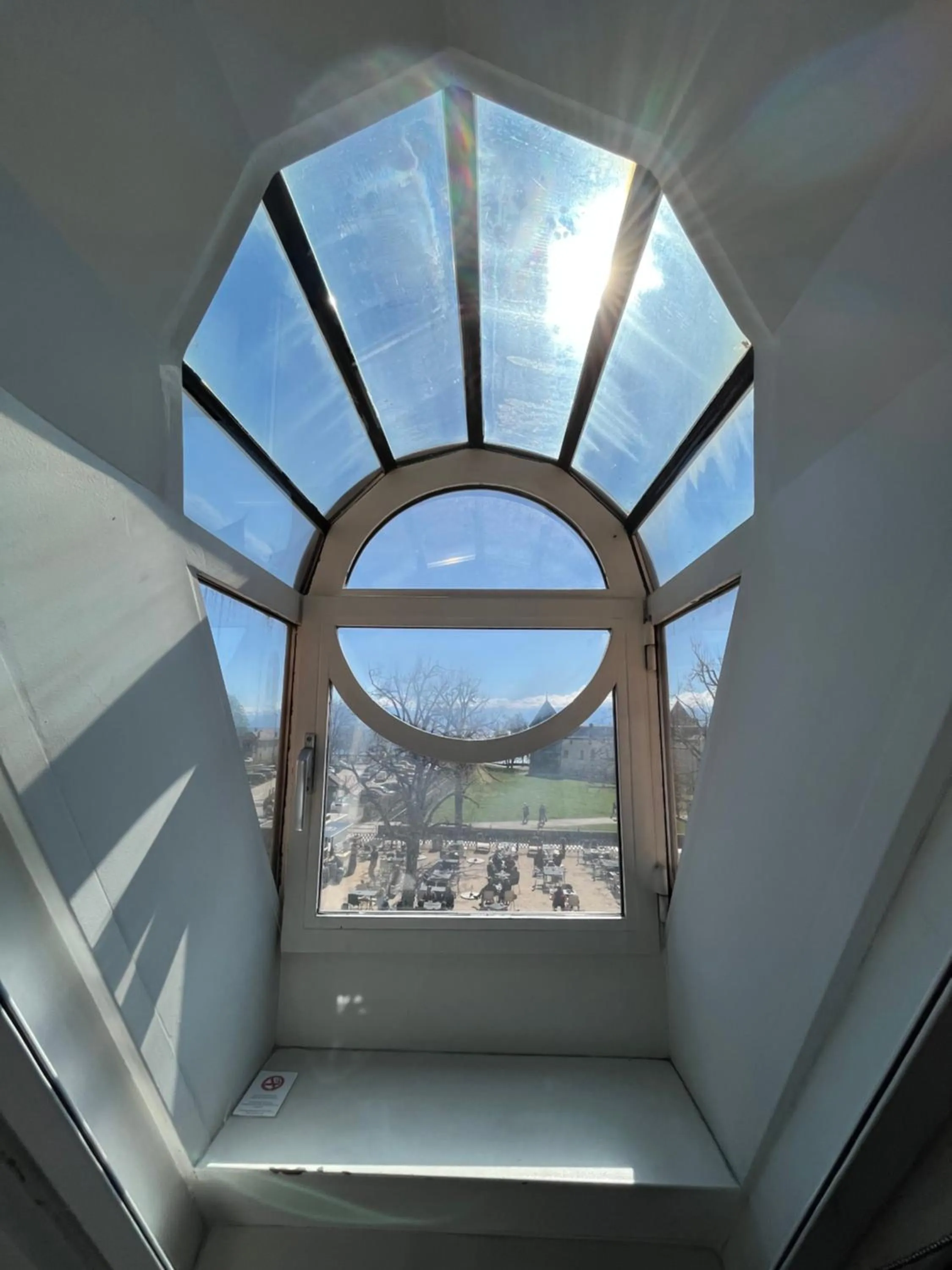 City view in L'Hôtel by Hostellerie du Château