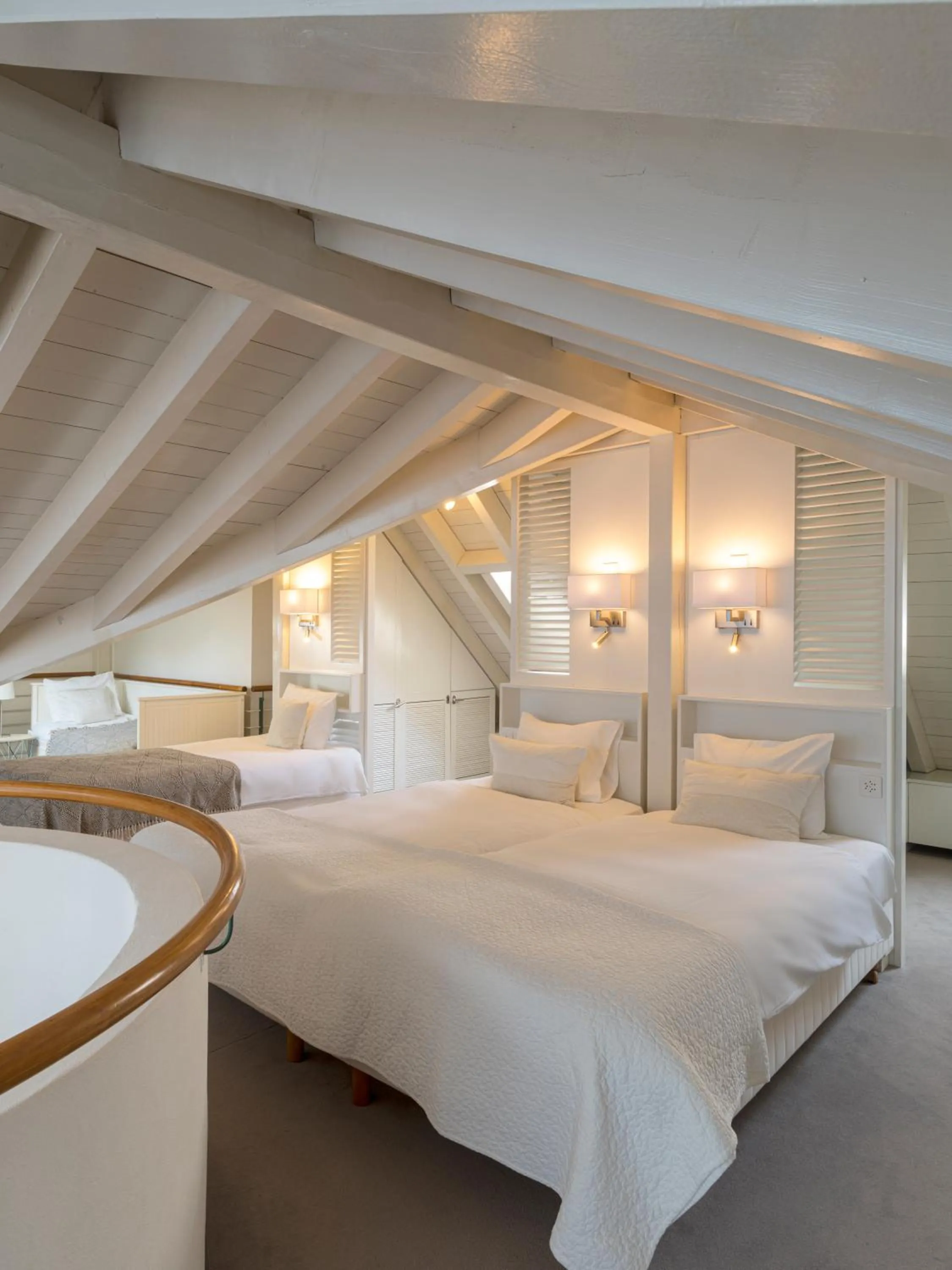 Photo of the whole room, Bed in L'Hôtel by Hostellerie du Château