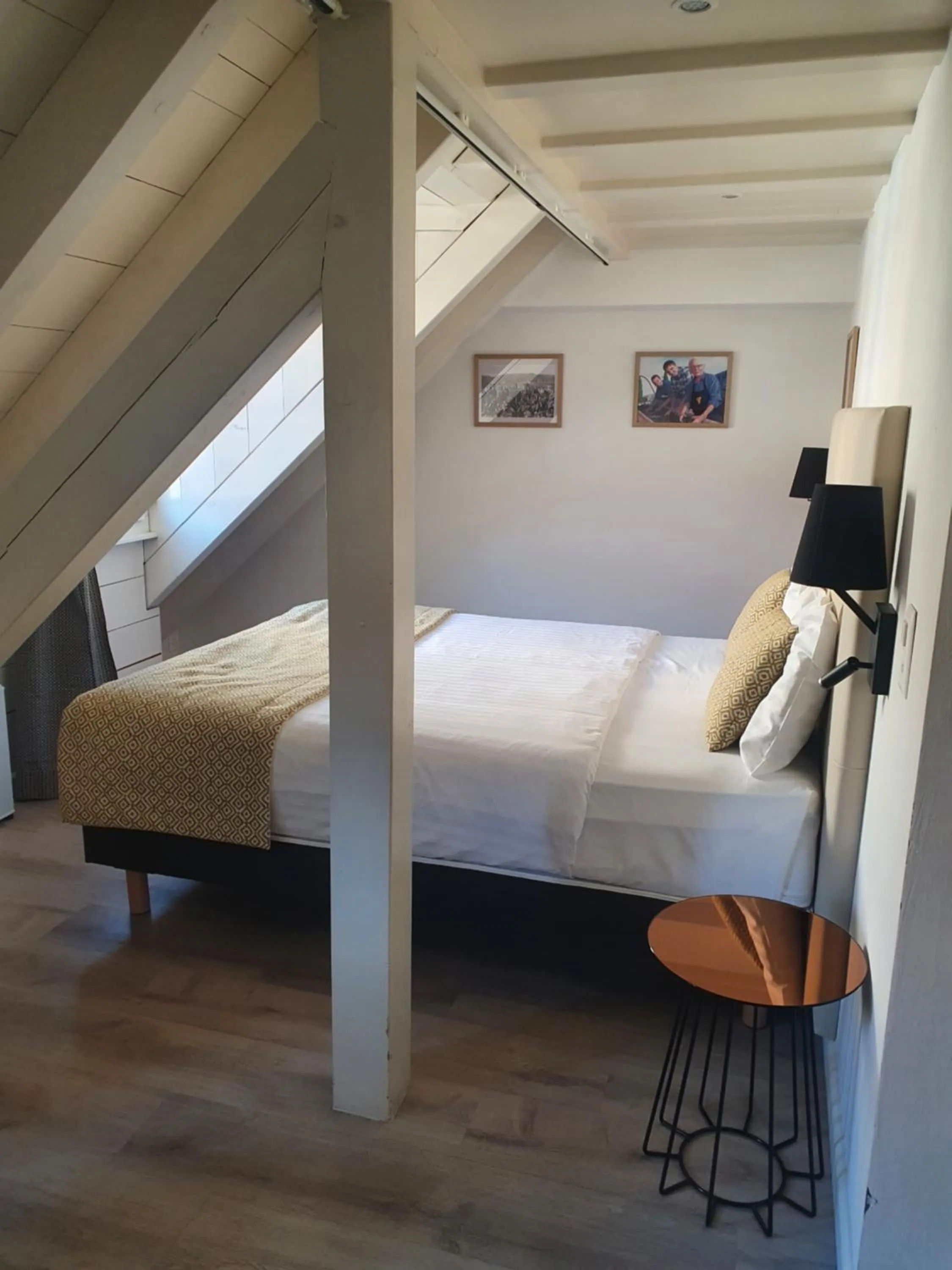 Photo of the whole room, Bed in L'Hôtel by Hostellerie du Château