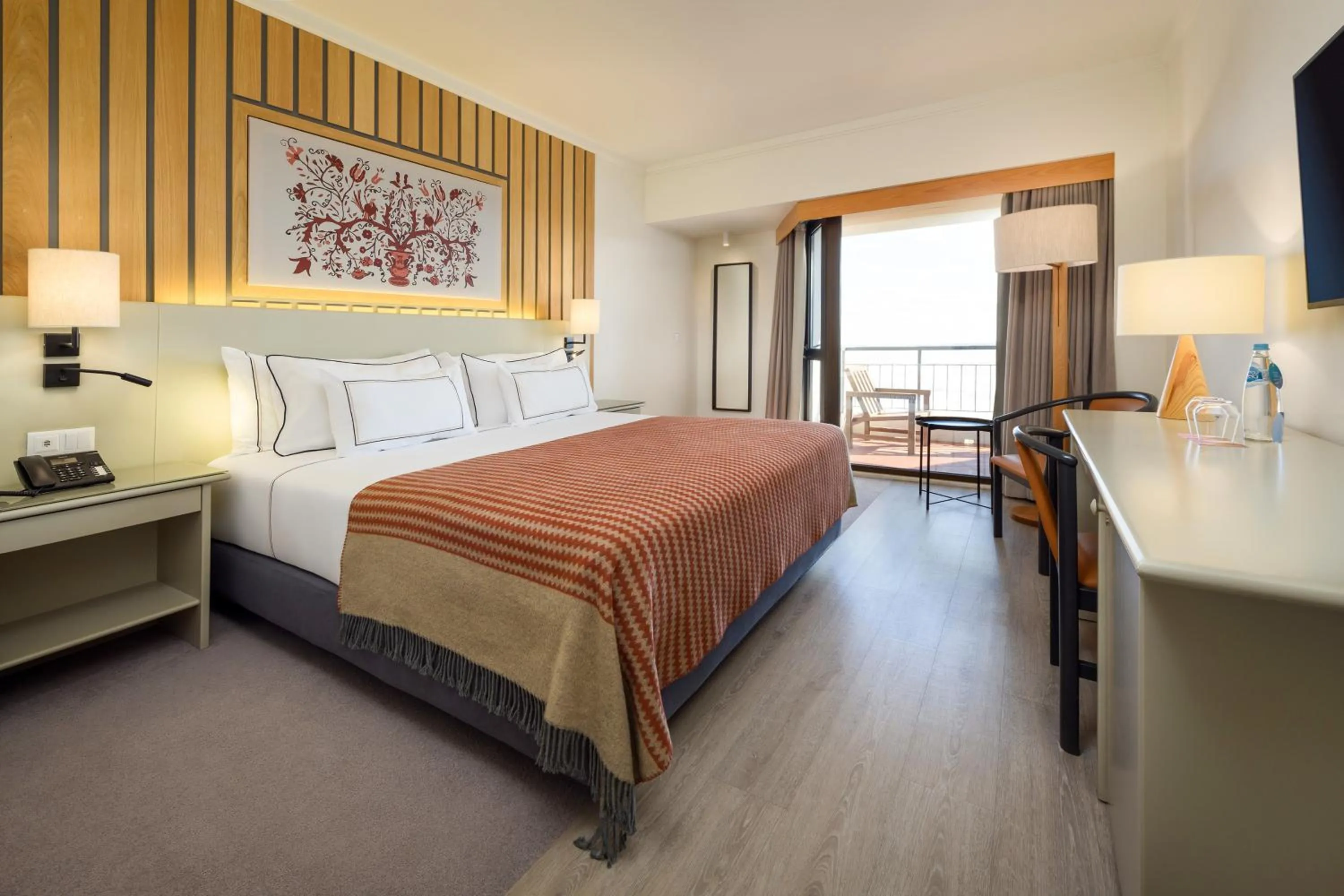 Bed in Meliá Castelo Branco