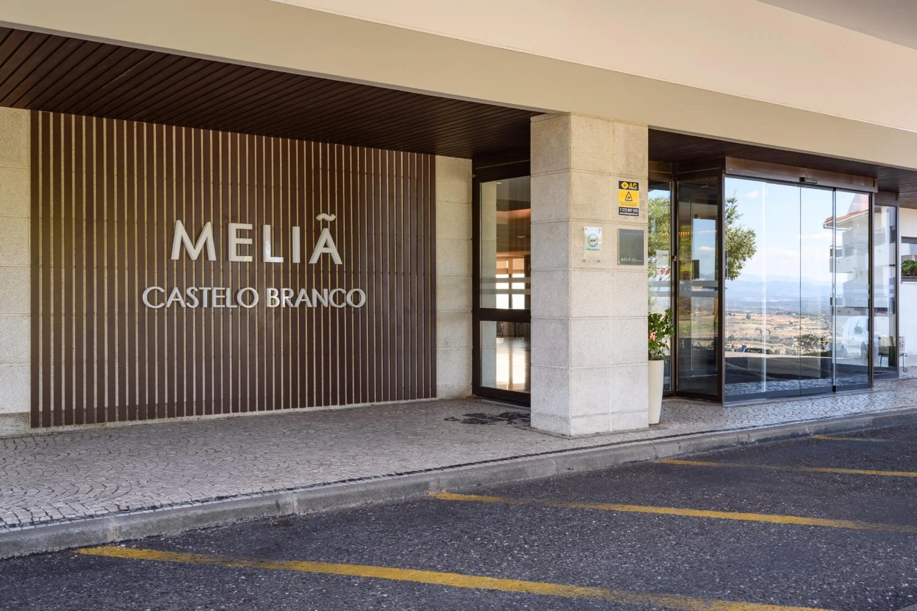 Property building in Meliá Castelo Branco