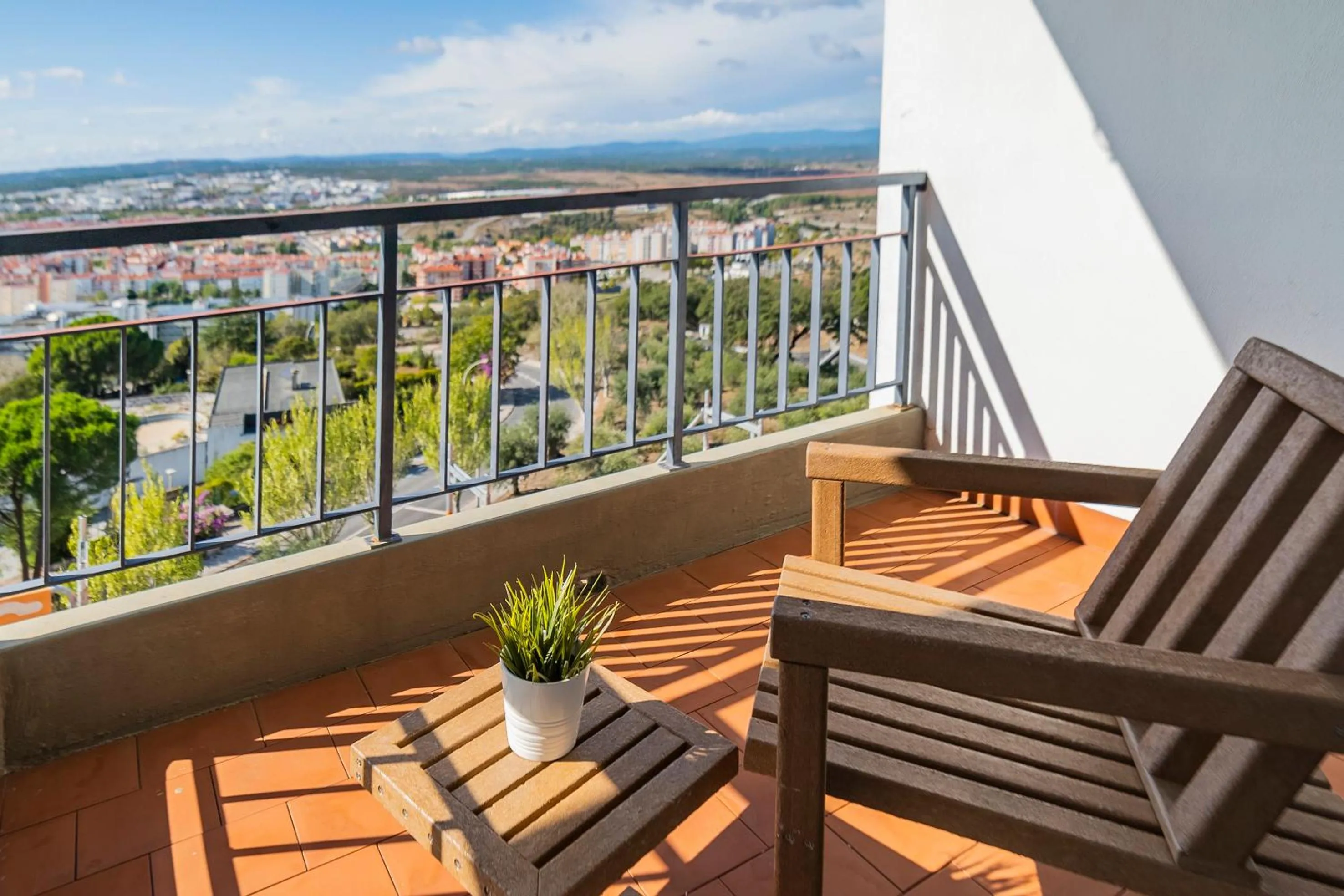 Balcony/Terrace in Meliá Castelo Branco