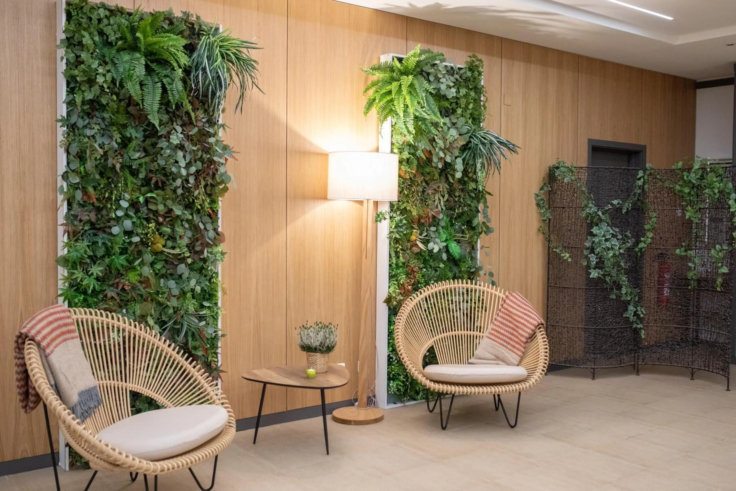 Living room in Meliá Castelo Branco