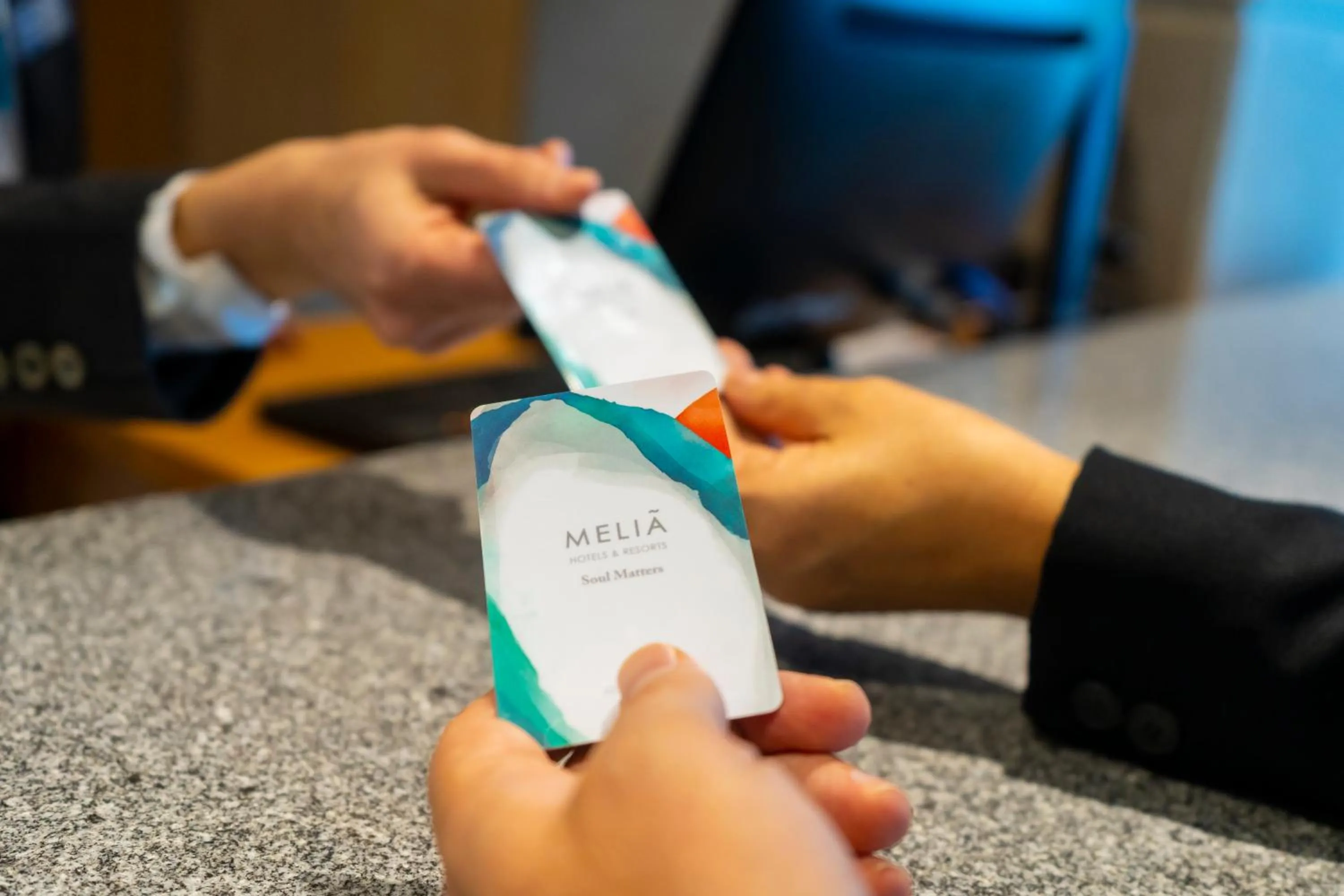 Lobby or reception in Meliá Castelo Branco