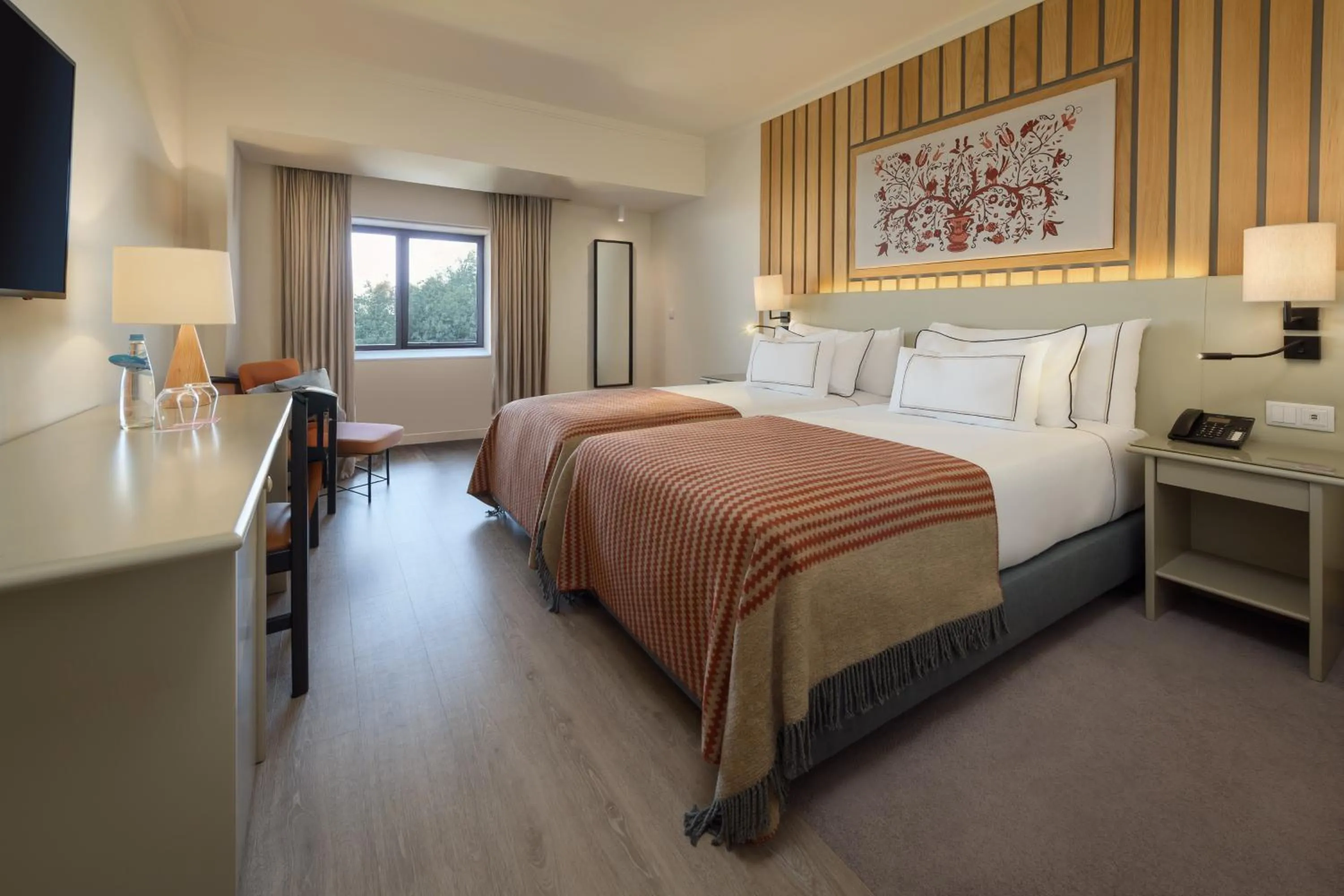 Bed in Meliá Castelo Branco