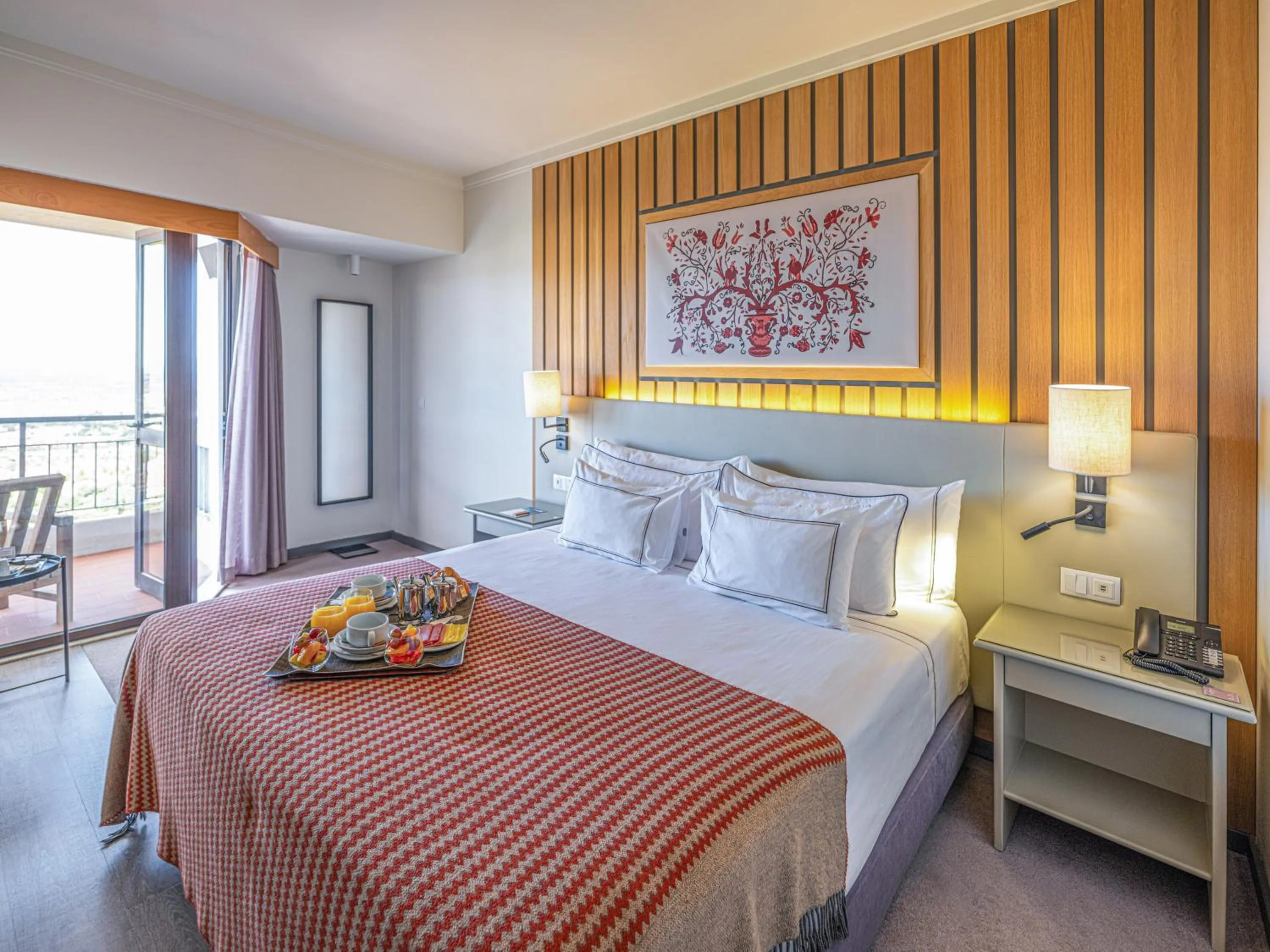 Bed in Meliá Castelo Branco