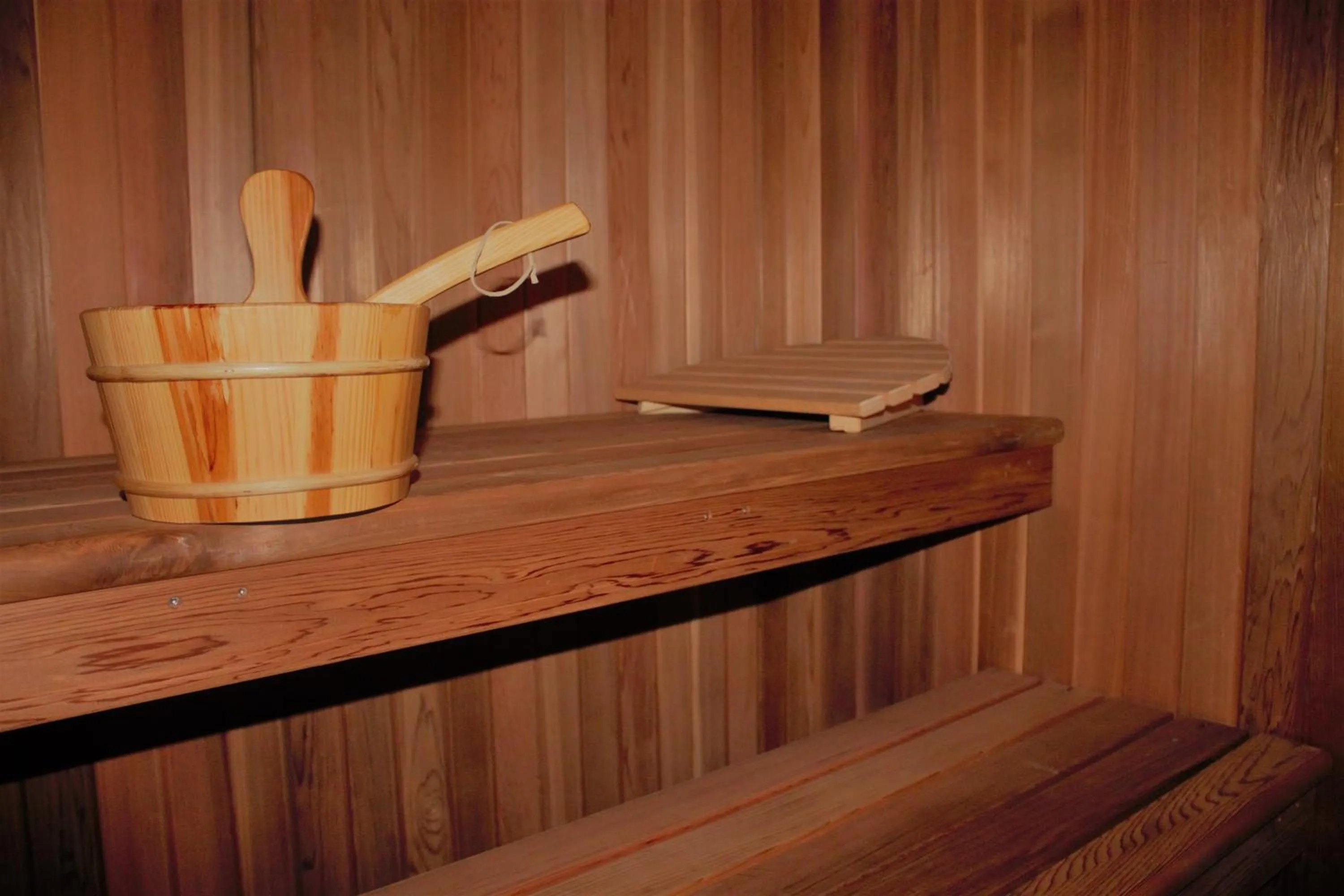 Sauna in Il Profumo della Natura B&B