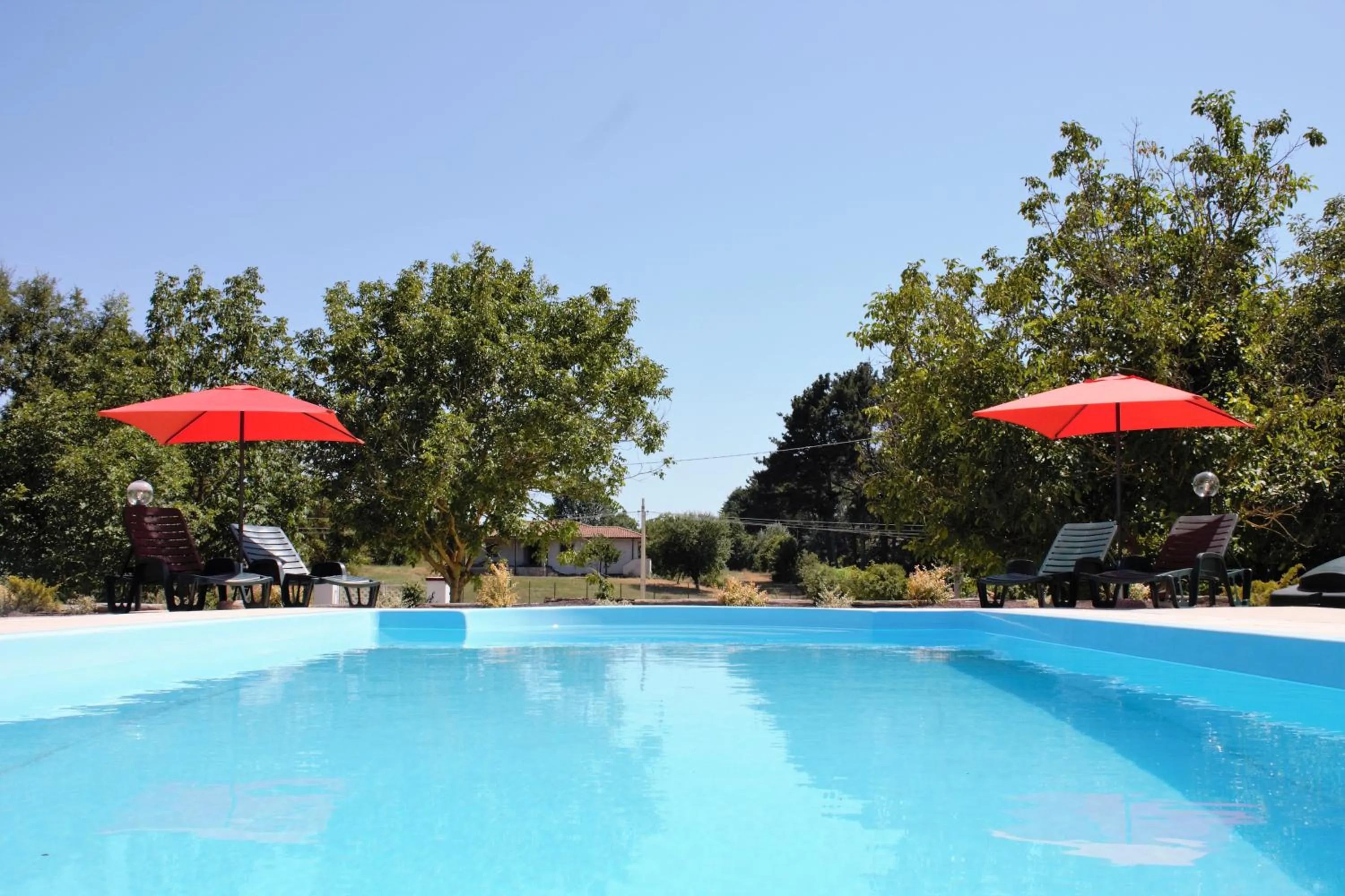 Swimming pool in Il Profumo della Natura B&B