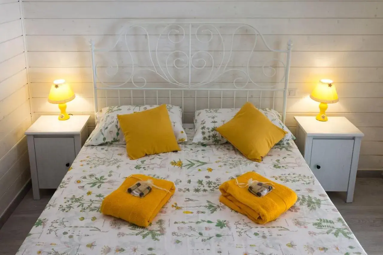 King Room with Roll-In Shower - single occupancy - Disability Access in Il Profumo della Natura B&B King Room with Roll-In Shower - single occupancy - Disability Access in Il Profumo della Natura B&B