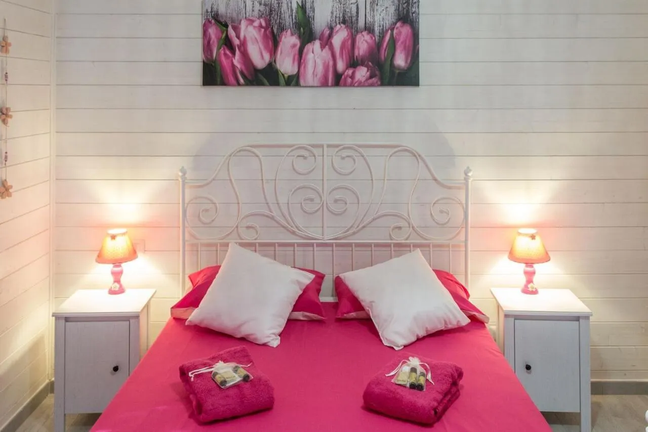 Bed in Il Profumo della Natura B&B