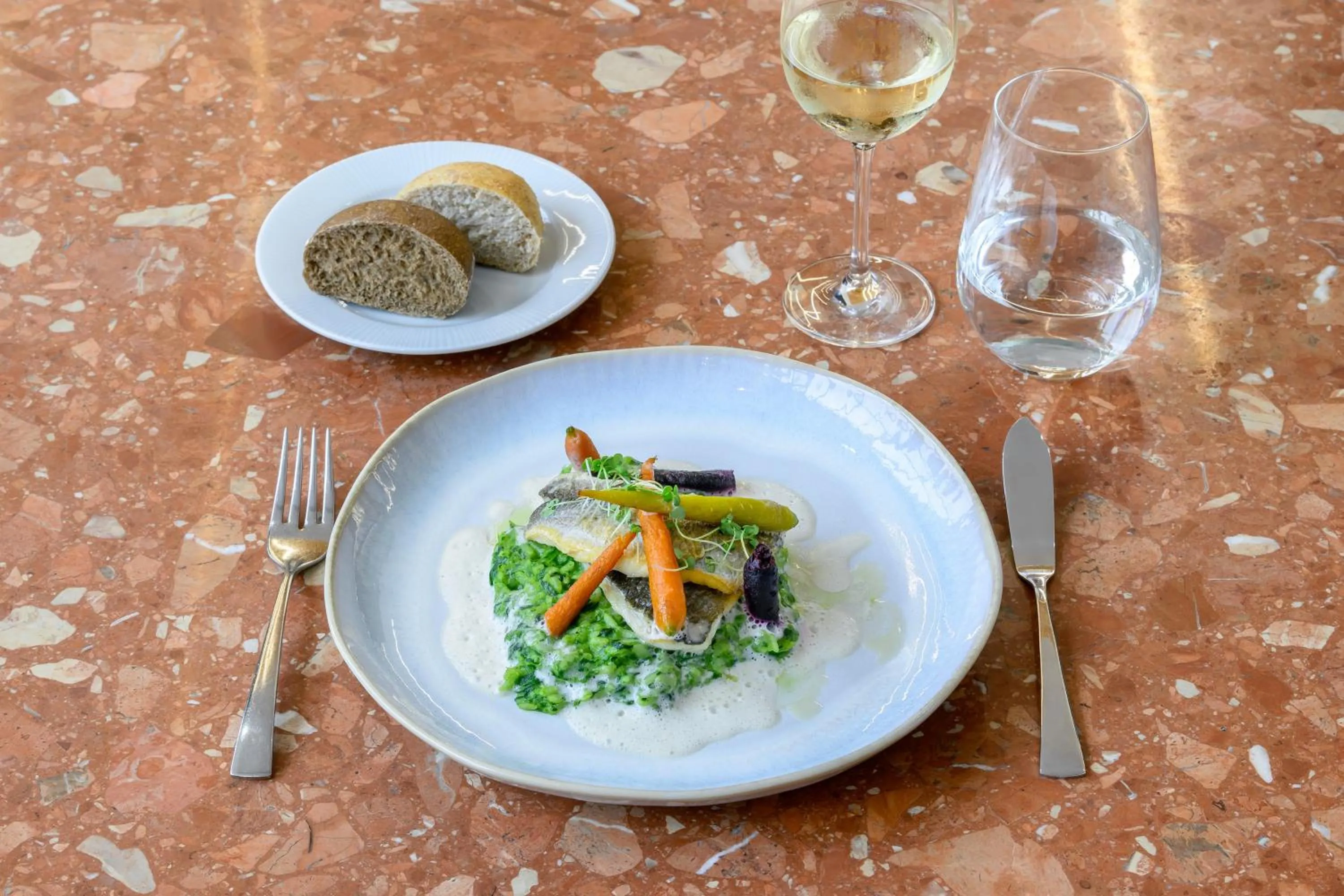 Restaurant/places to eat in Hotel Coimbra Aeminium, Affiliated by Meliá