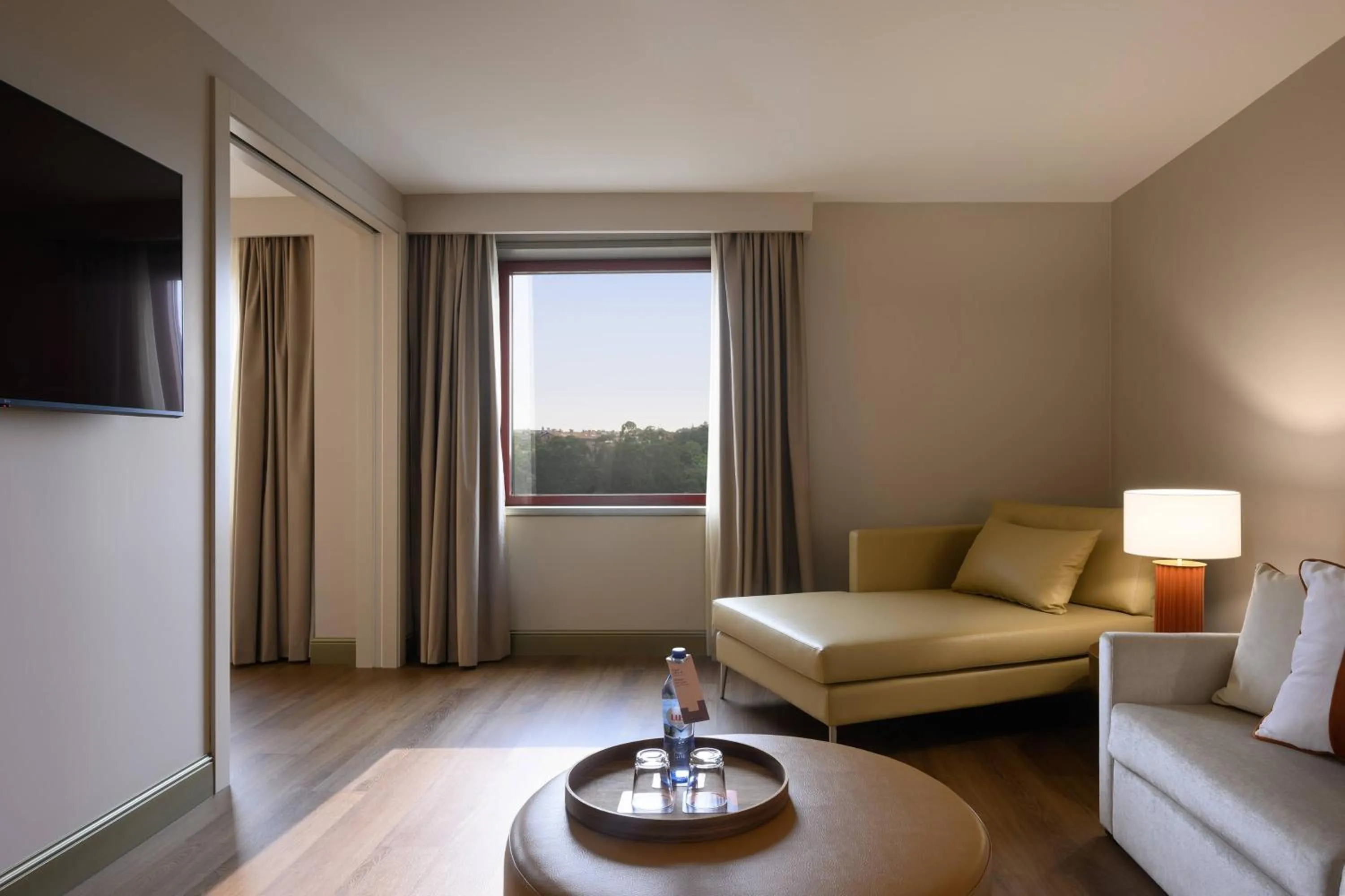 Property building in Hotel Coimbra Aeminium Affiliated by Meliá