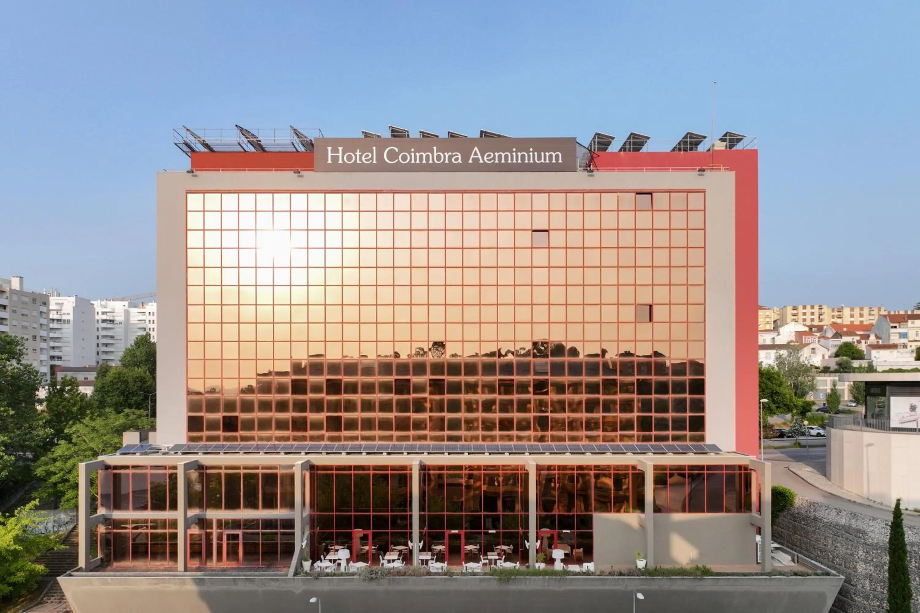 Property building in Hotel Coimbra Aeminium, Affiliated by Meliá